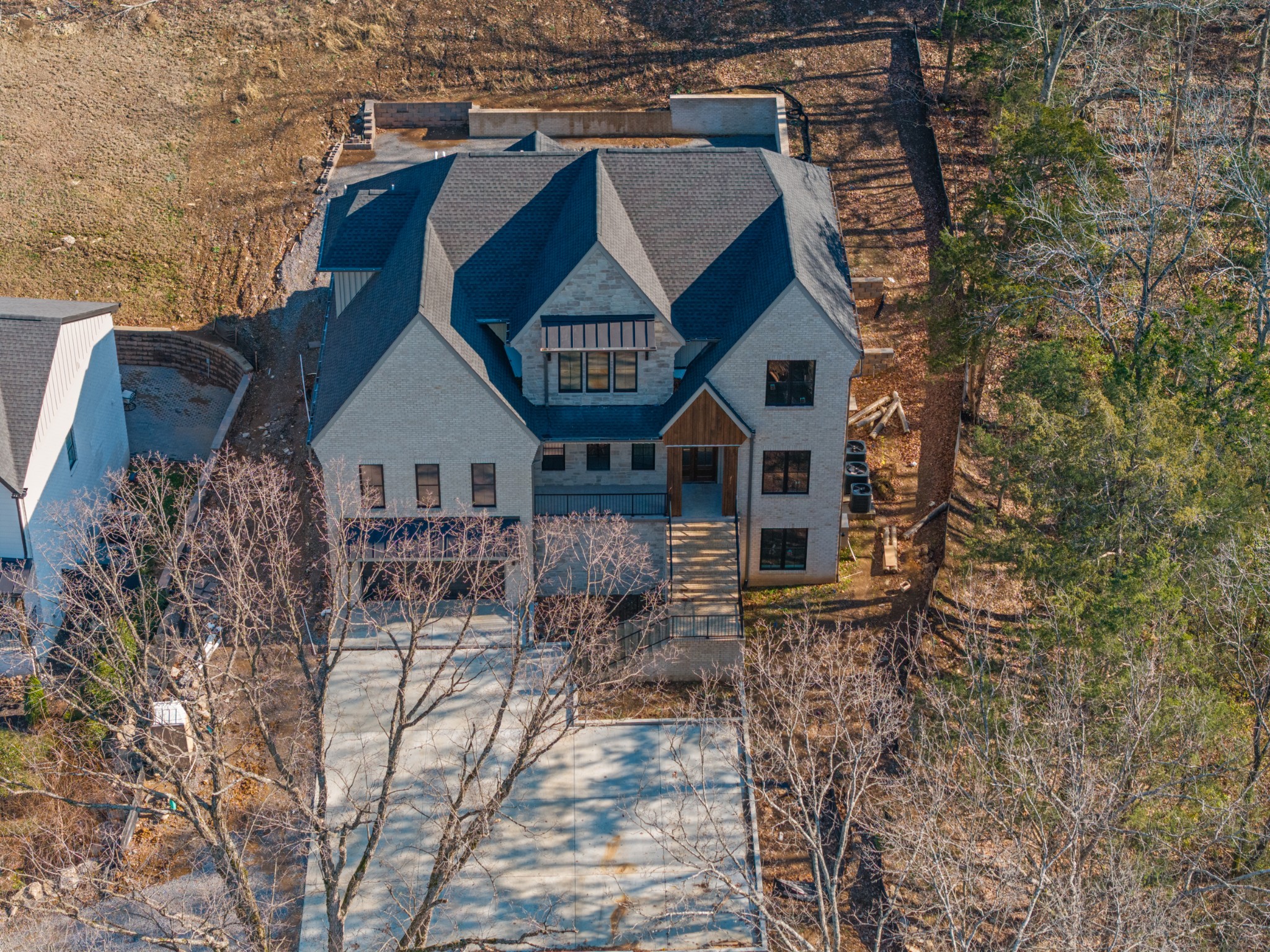 7678 Sawyer Brown Road Nashville, TN 37209 - Photo 69 of 77 a aerial view of a house with a yard