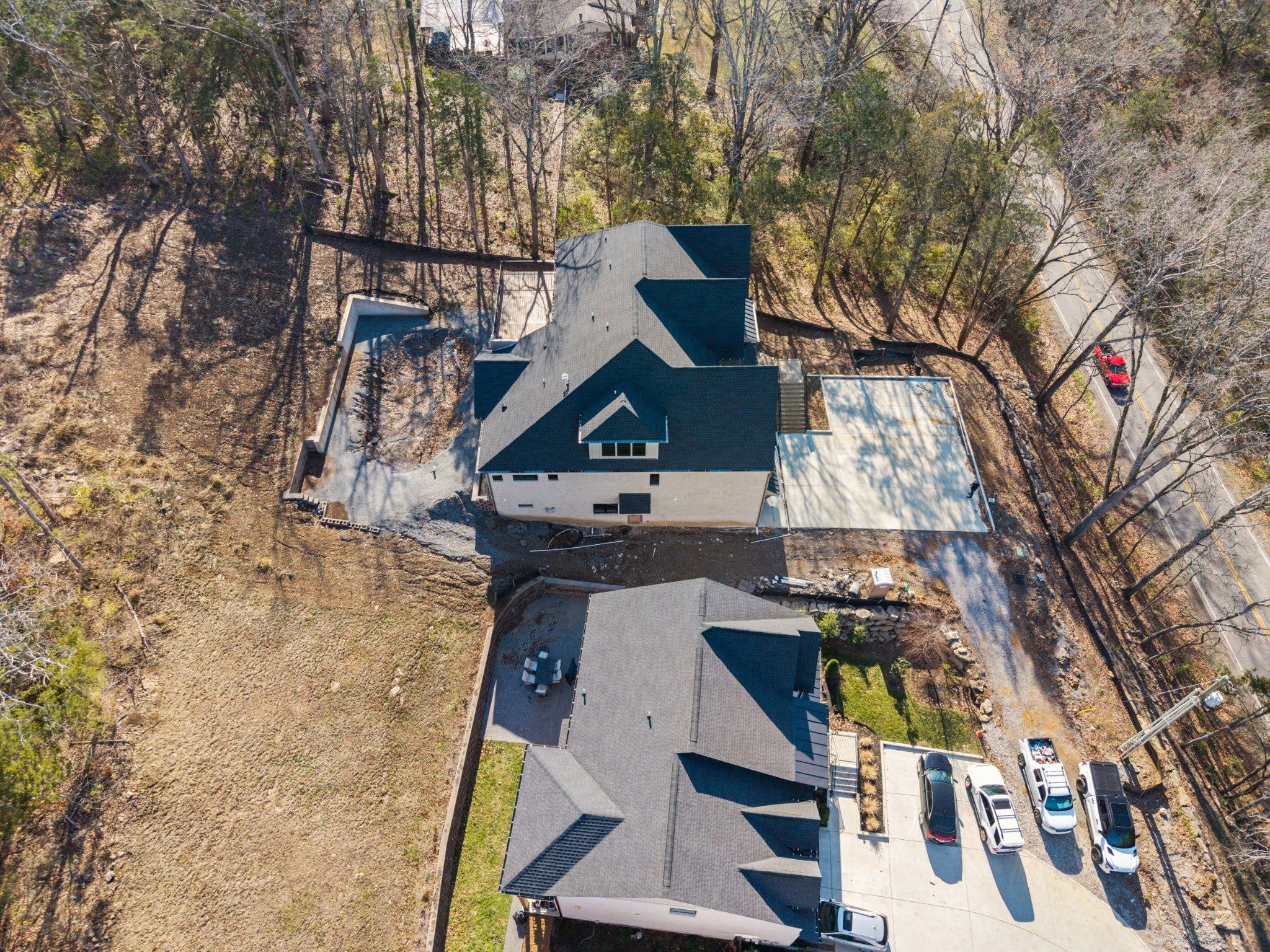7678 Sawyer Brown Road Nashville, TN 37209 - Photo 73 of 77 a view of roof deck with wooden floor and fence
