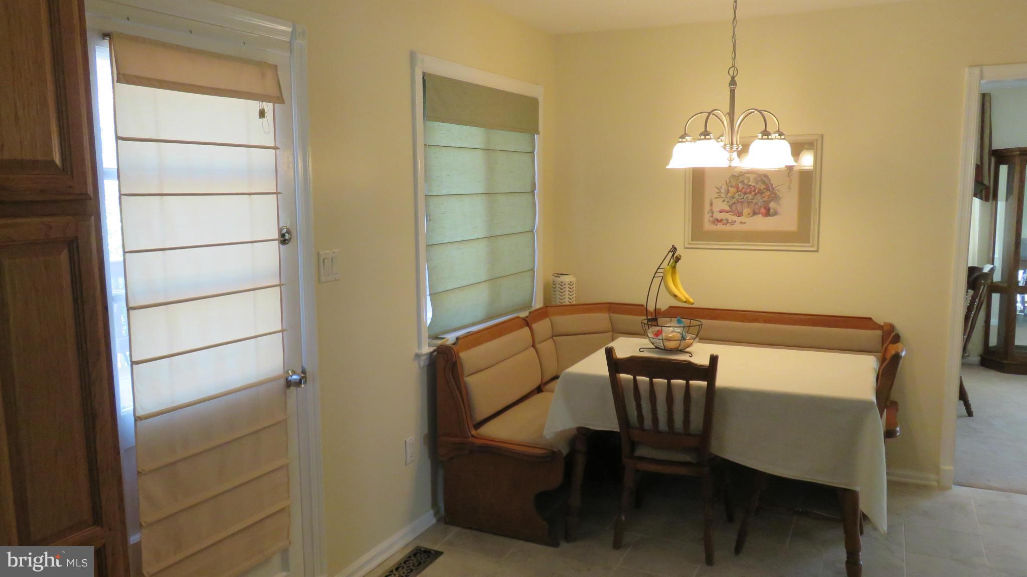 Breakfast area