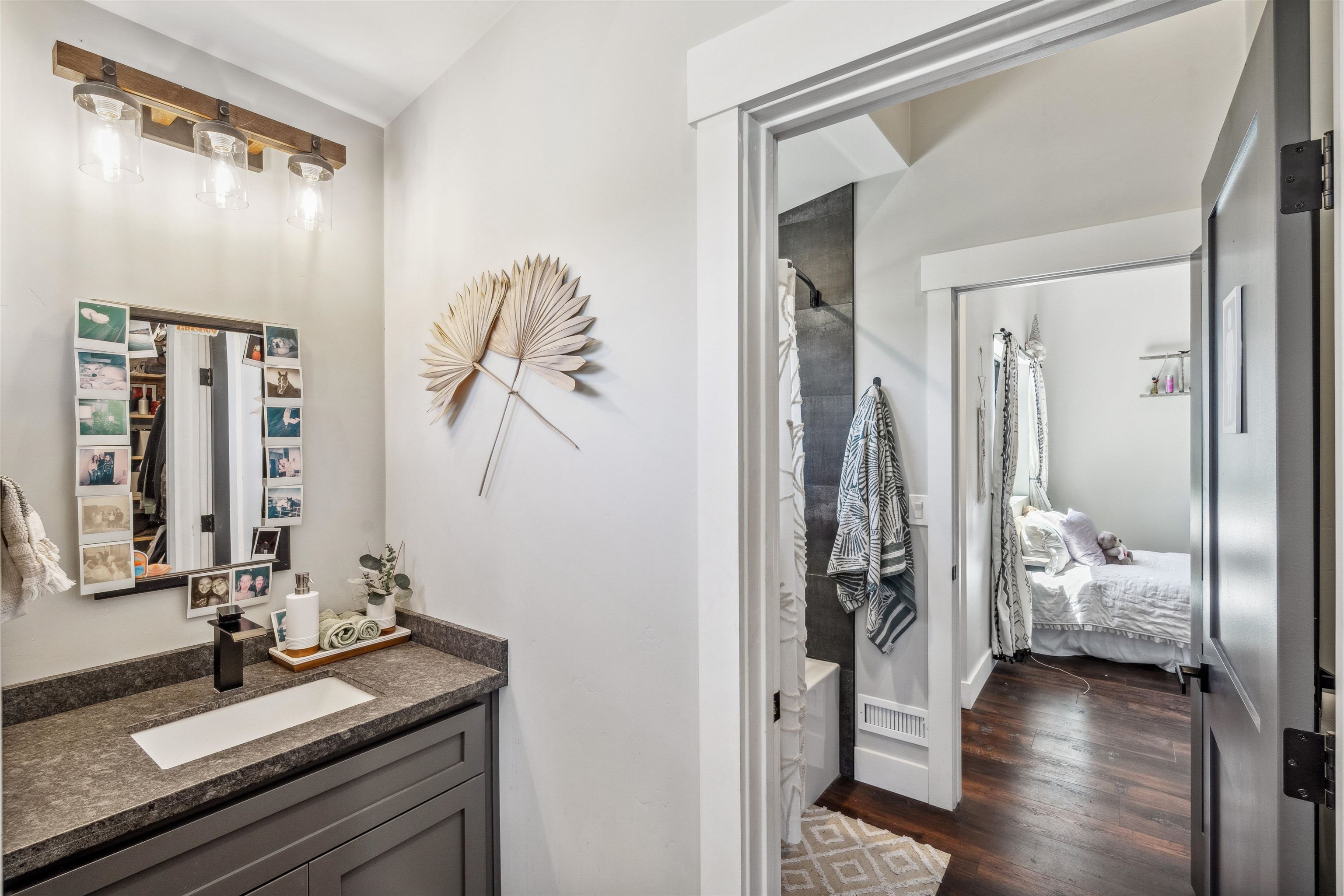 134 Smithneck Road Loyalton, CA 96118 - Photo 14 of 26 a bathroom with a sink and a mirror