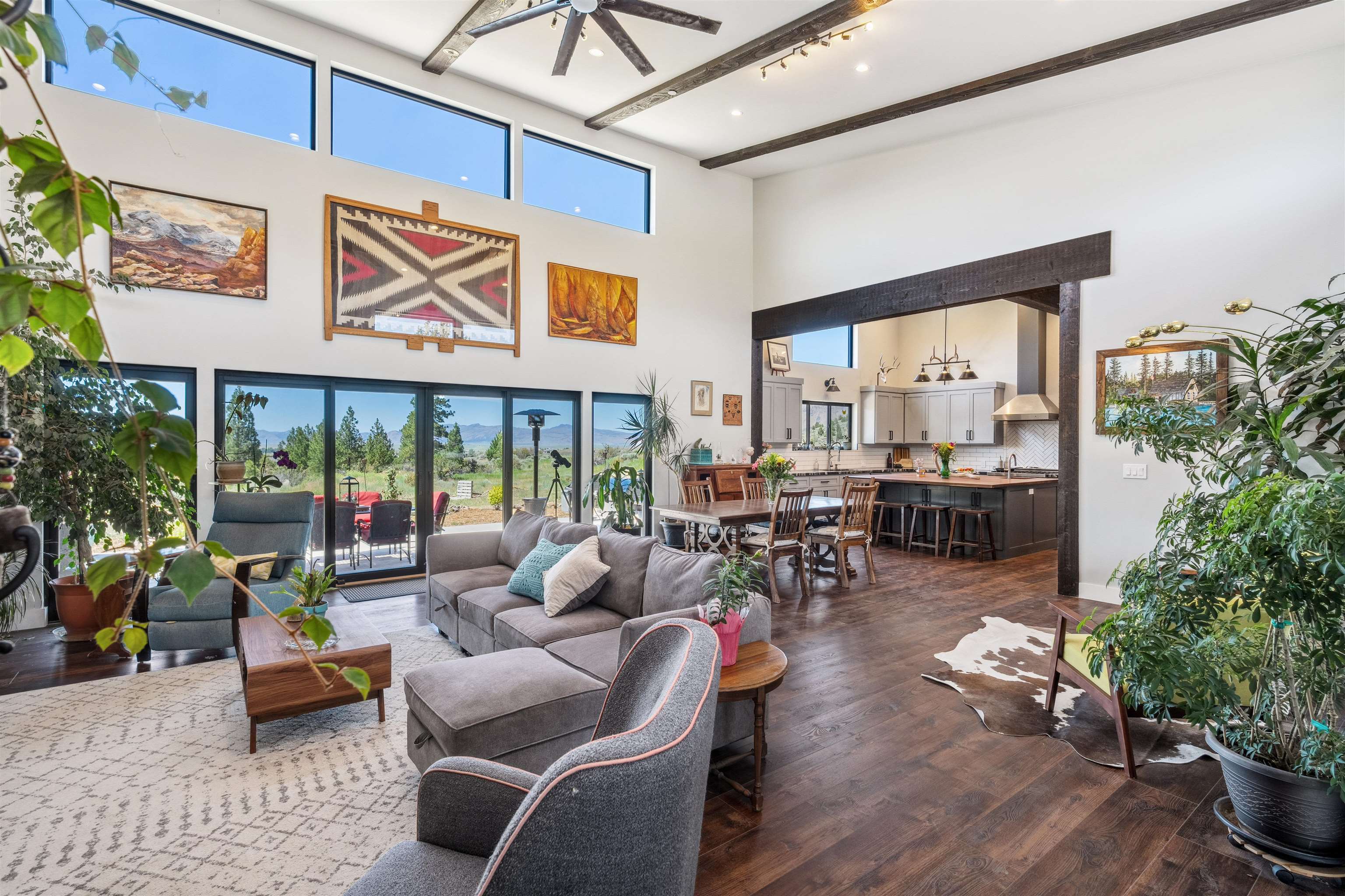 134 Smithneck Road Loyalton, CA 96118 - Photo 22 of 26 a building outdoor space with patio furniture and potted plants