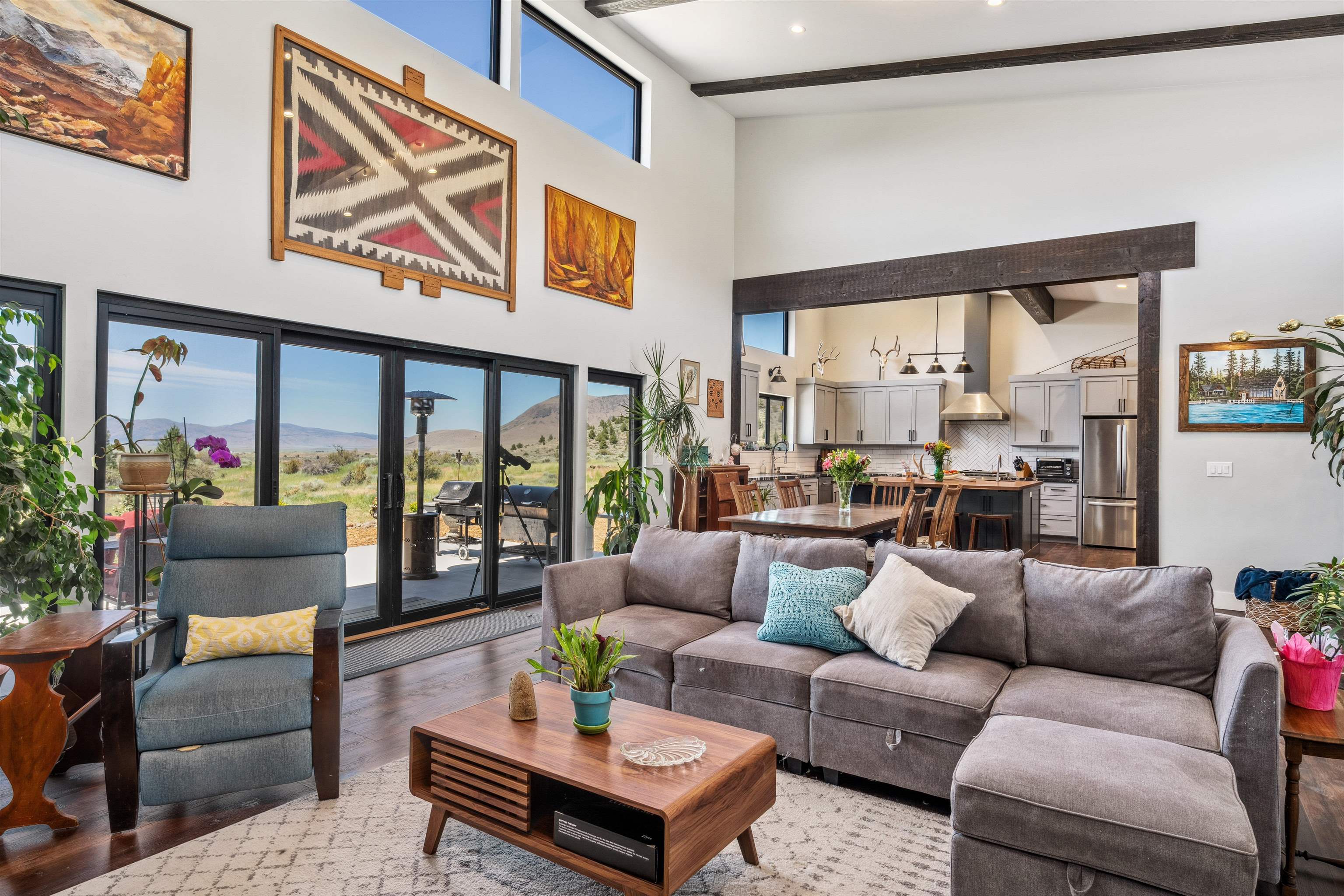 134 Smithneck Road Loyalton, CA 96118 - Photo 26 of 26 a living room with furniture and a large window