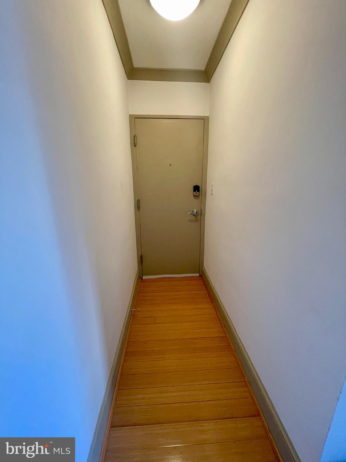 1363 K Street Southeast, Unit 103 Washington, DC 20003 - Photo 14 of 14 a view of hallway with stairs