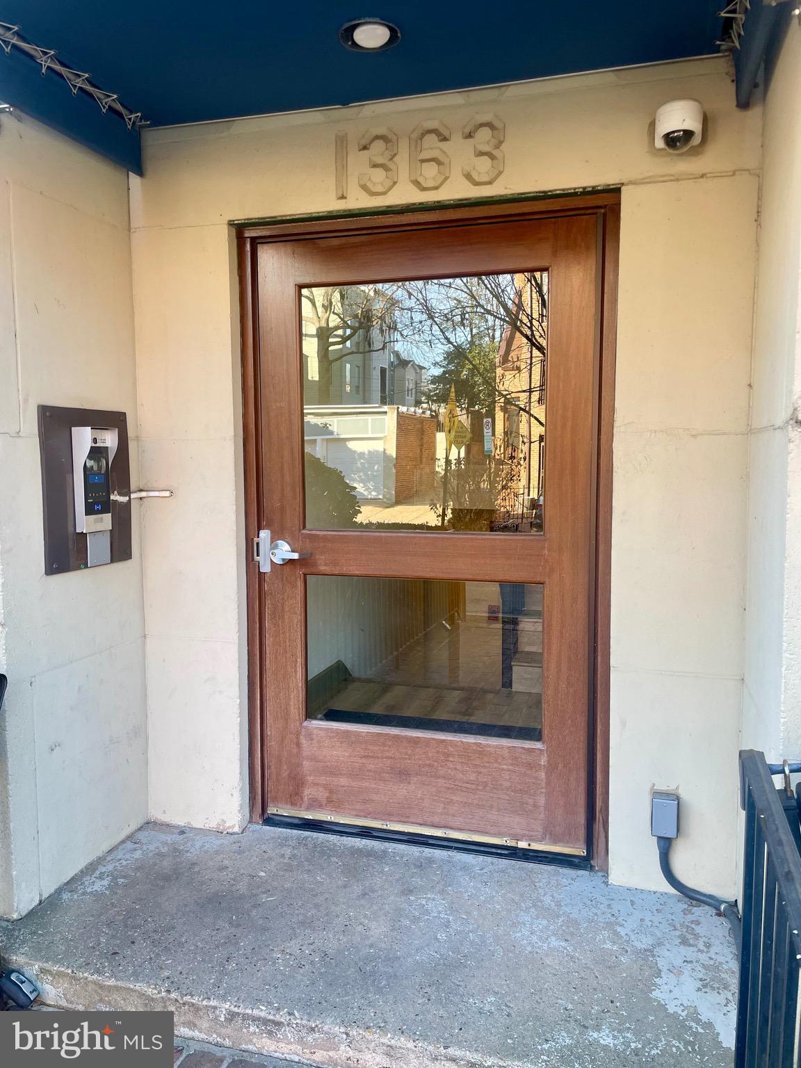 1363 K Street Southeast, Unit 103 Washington, DC 20003 - Photo 2 of 14 a view of a door with an outdoor space