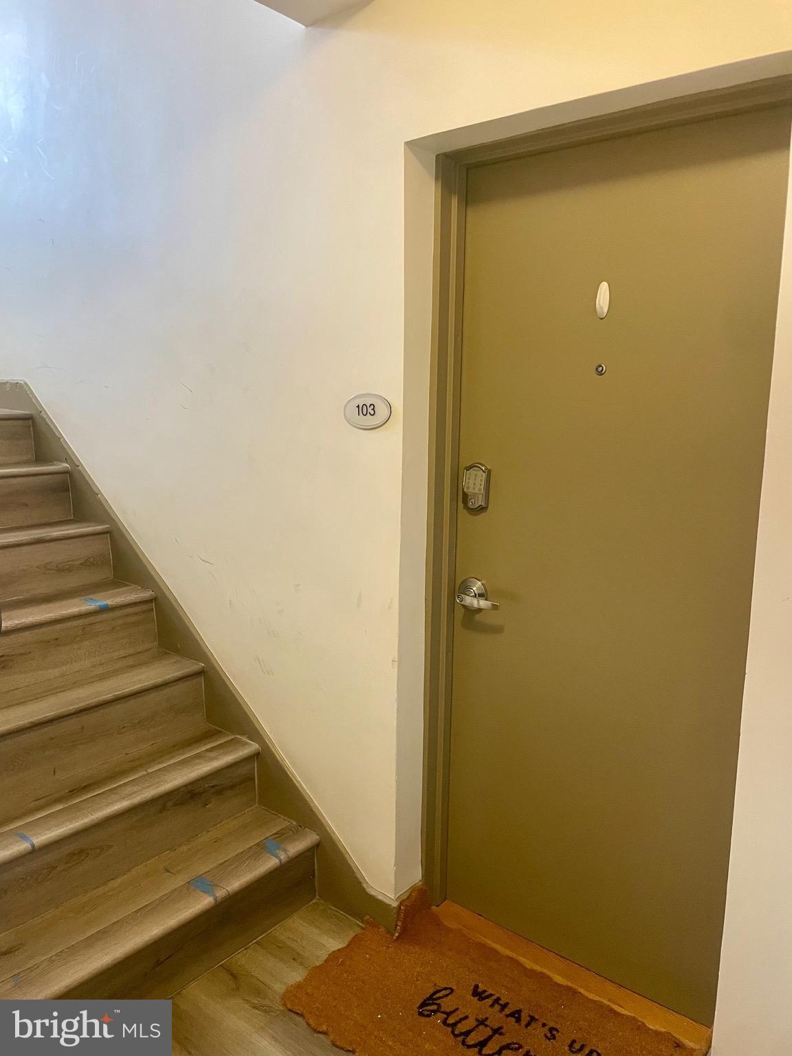 1363 K Street Southeast, Unit 103 Washington, DC 20003 - Photo 3 of 14 a view of entryway
