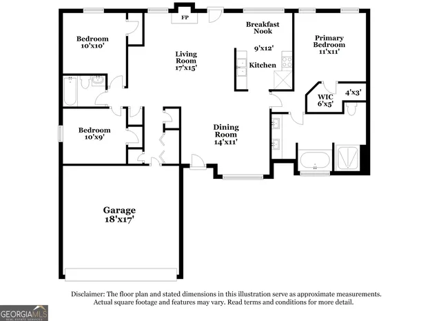 $1,895 | 80 East Lawn Court, Covington, GA 30016