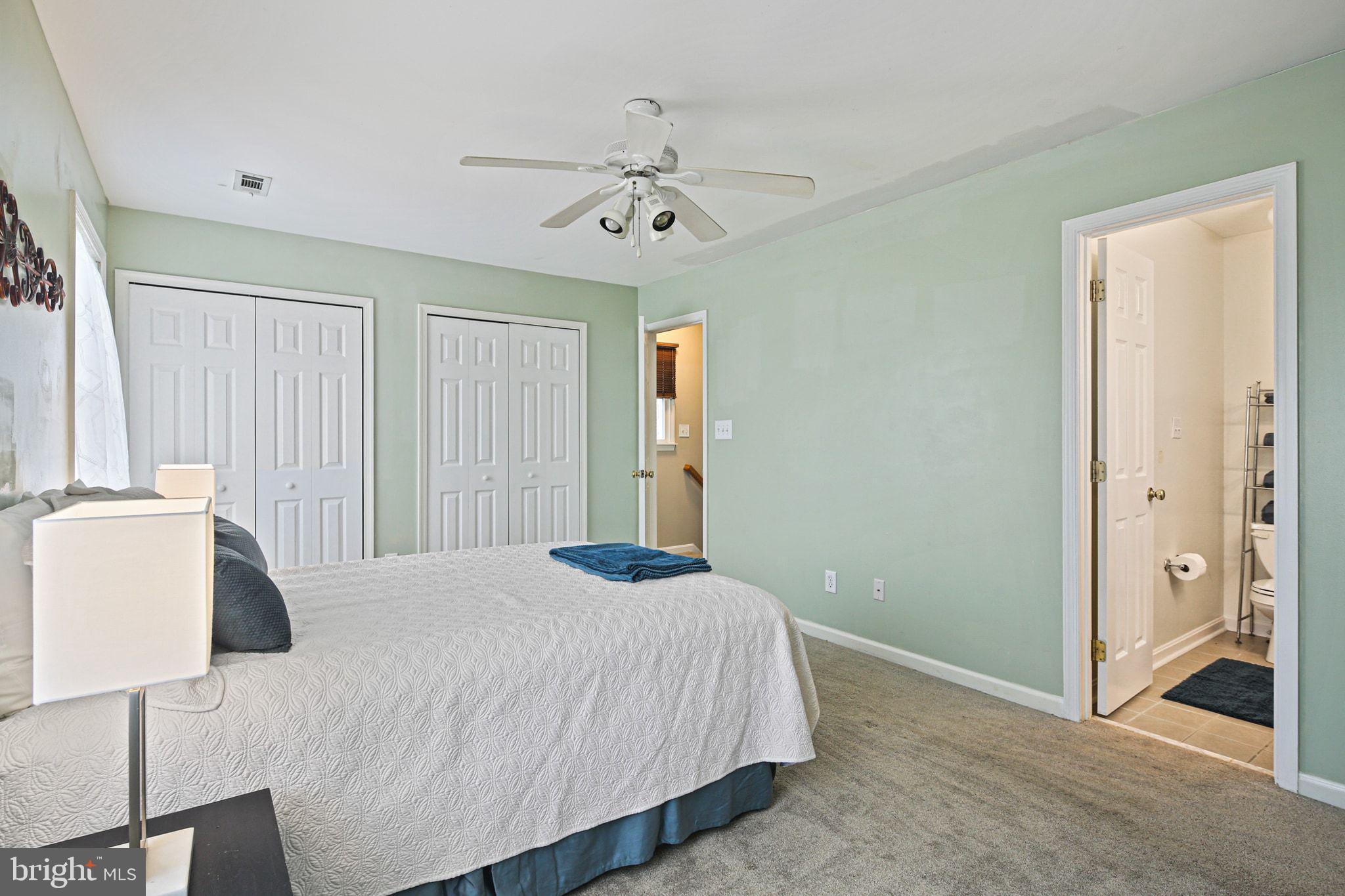 1617 Midland Road Edgewater, MD 21037 - Photo 17 of 37 Primary Bedroom w/Double Closets