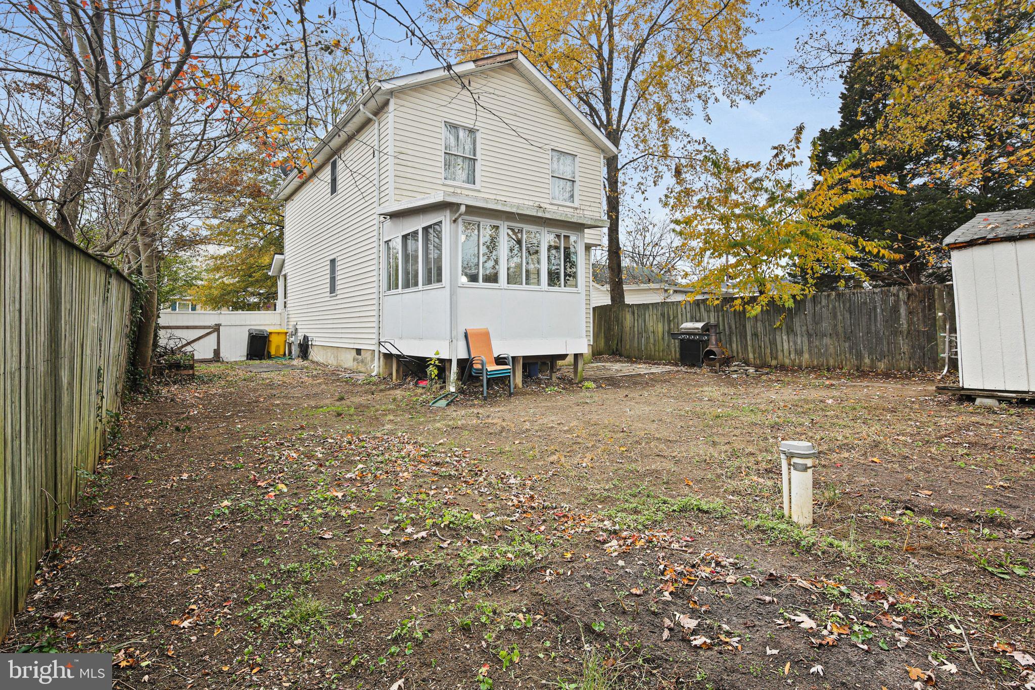 1617 Midland Road Edgewater, MD 21037 - Photo 32 of 37 Level & Fenced Backyard