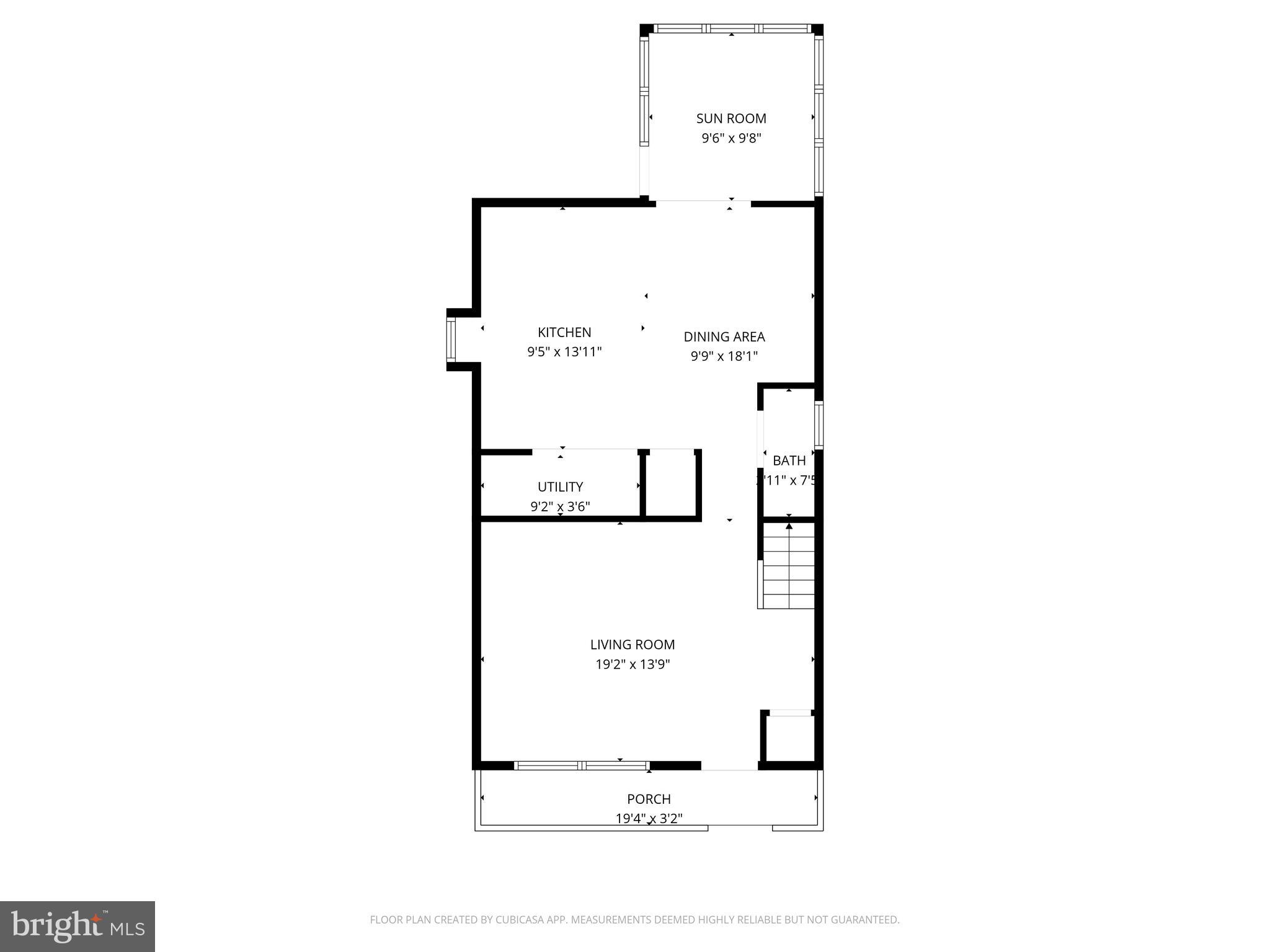 1617 Midland Road Edgewater, MD 21037 - Photo 36 of 37 Lower-Level Floorplan