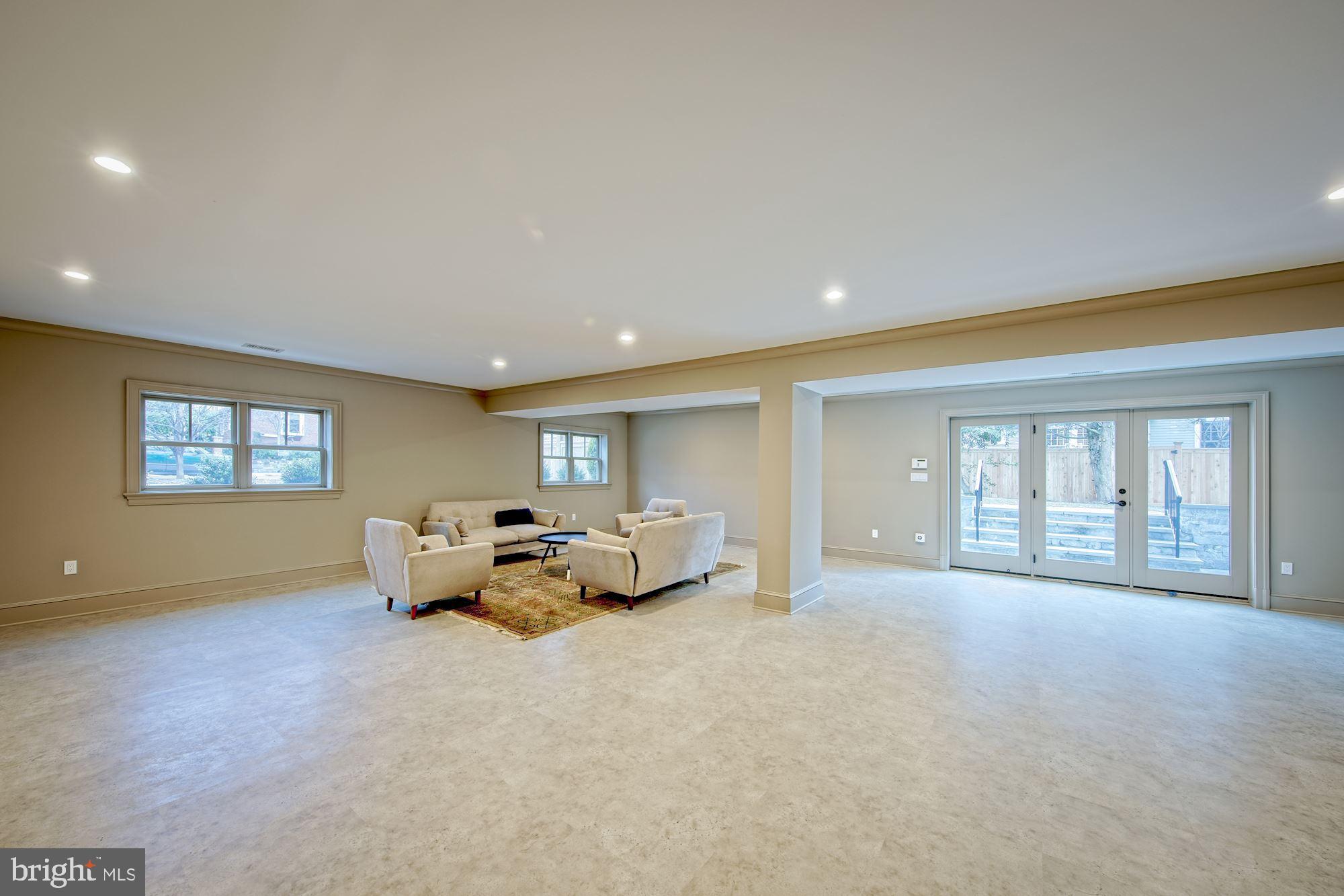 5400 Cathedral Avenue Northwest Washington, DC 20016 - Photo 16 of 17 Fully Finished Basement