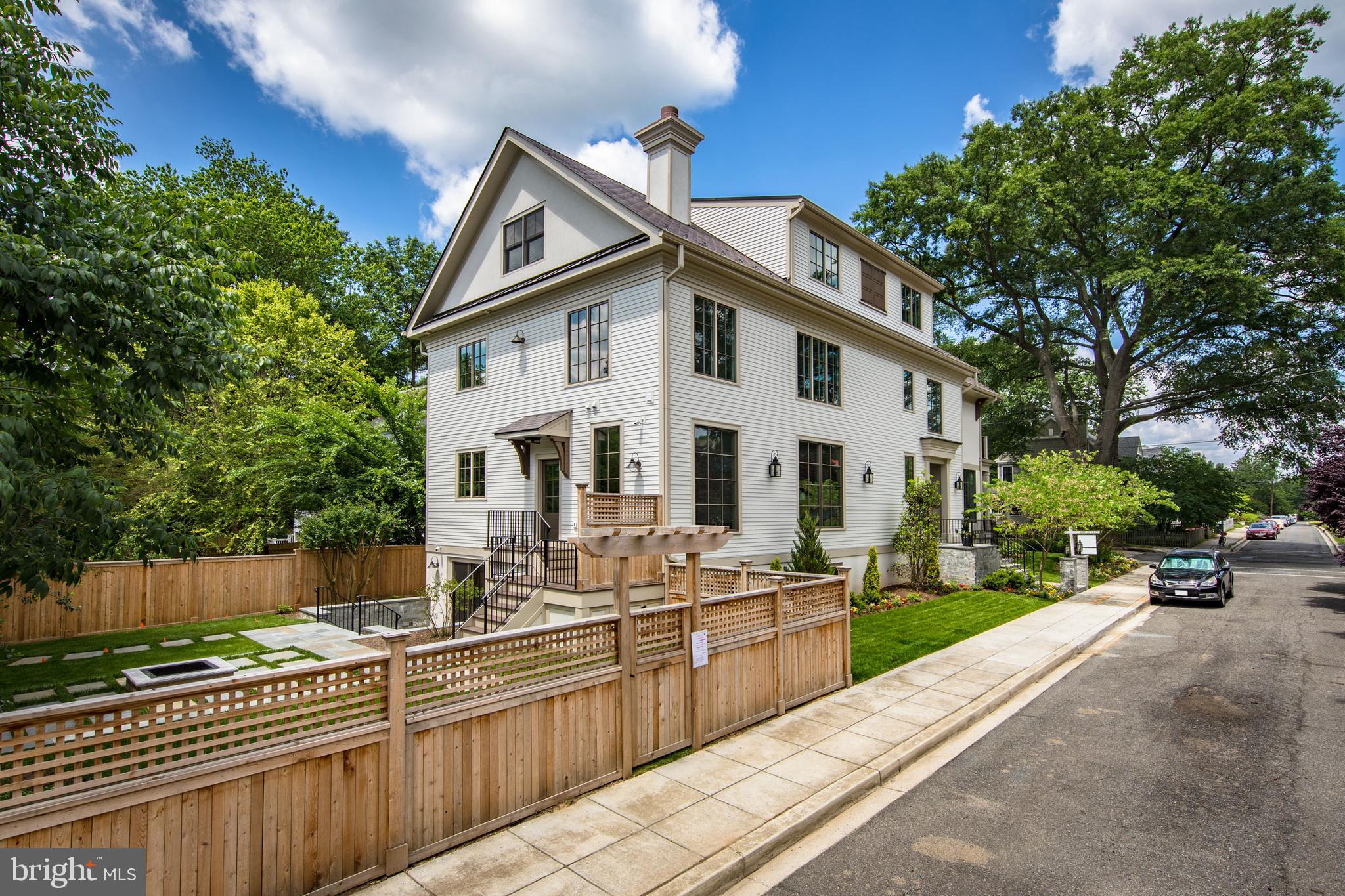 5400 Cathedral Avenue Northwest Washington, DC 20016 - Photo 17 of 17 Stone patio and fire pit