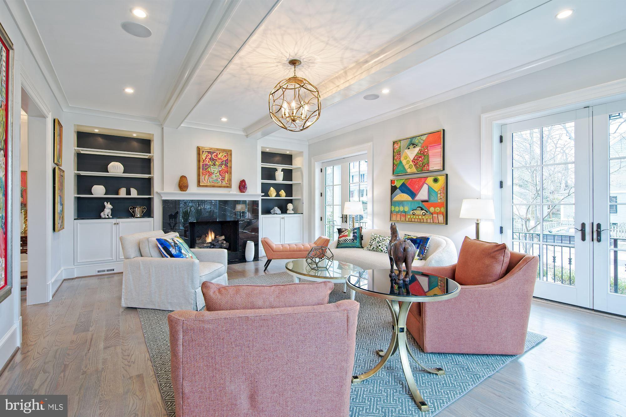 5400 Cathedral Avenue Northwest Washington, DC 20016 - Photo 2 of 17 Formal entertaining spaces