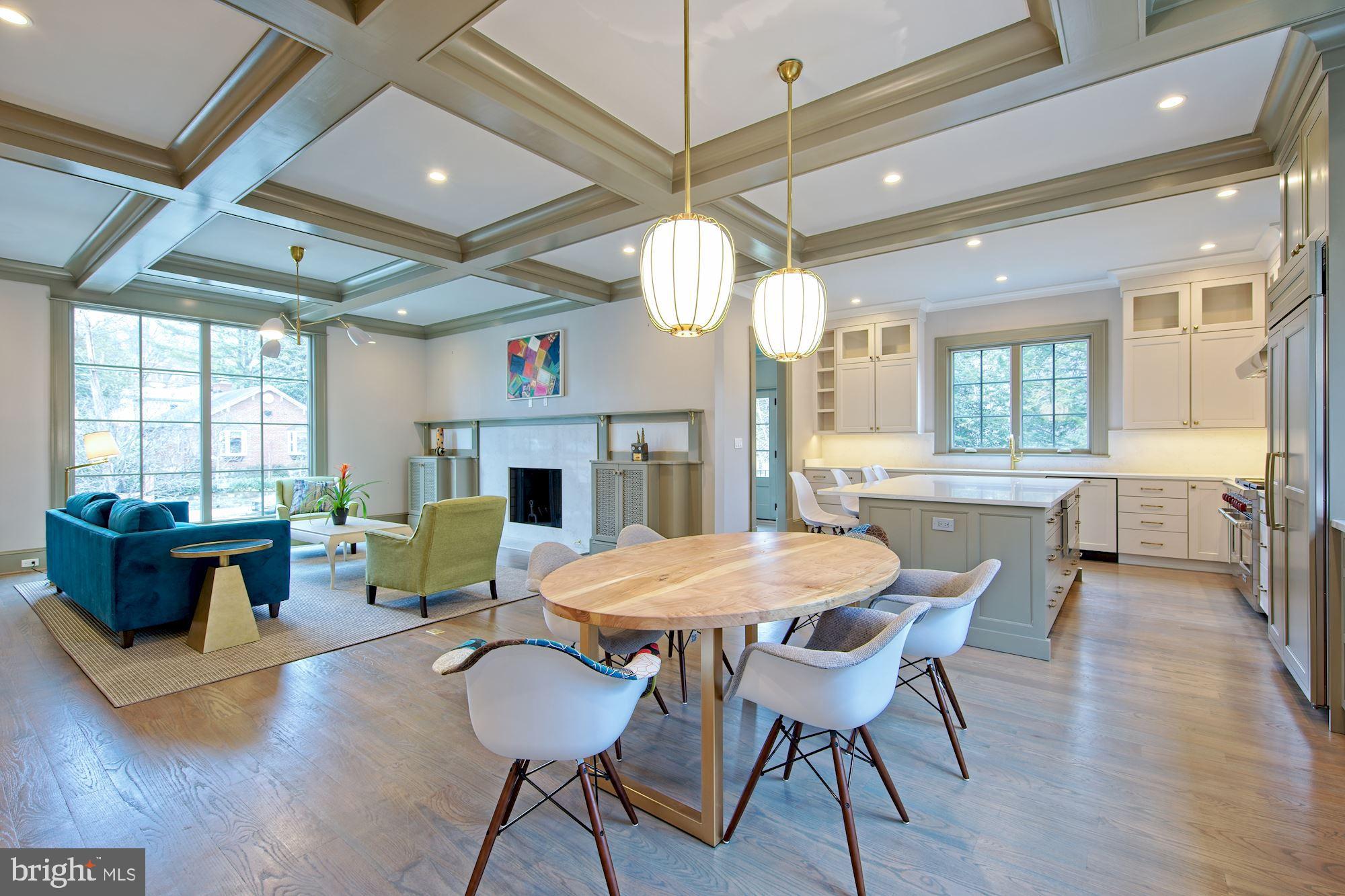 5400 Cathedral Avenue Northwest Washington, DC 20016 - Photo 6 of 17 Modern open-plan layout