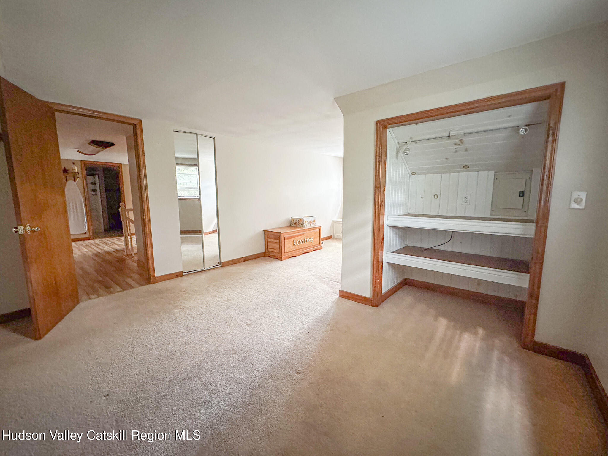 317 Scutt Road Greenville, NY 12083 - Photo 15 of 25 a view of empty room with wooden floor