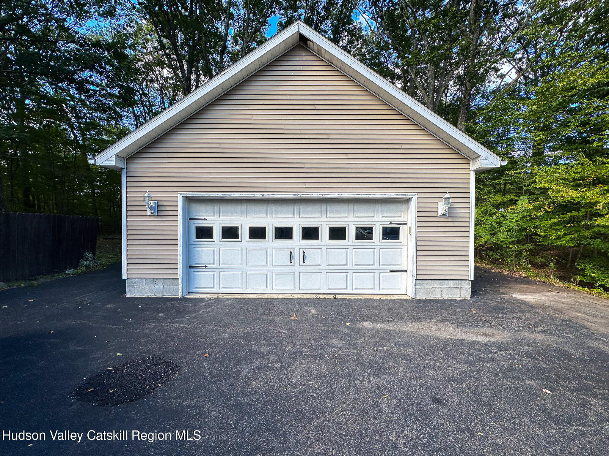 317 Scutt Road Greenville, NY 12083 - Photo 19 of 25 a view of a house with a yard and garage