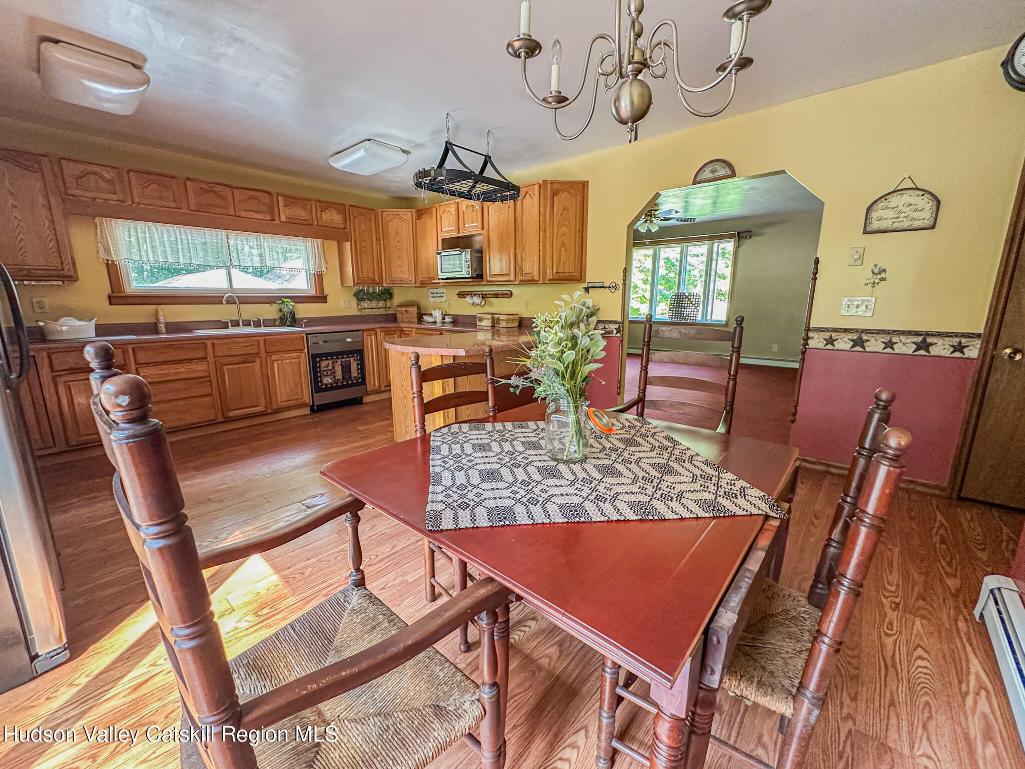 317 Scutt Road Greenville, NY 12083 - Photo 4 of 25 a living room with furniture and a table