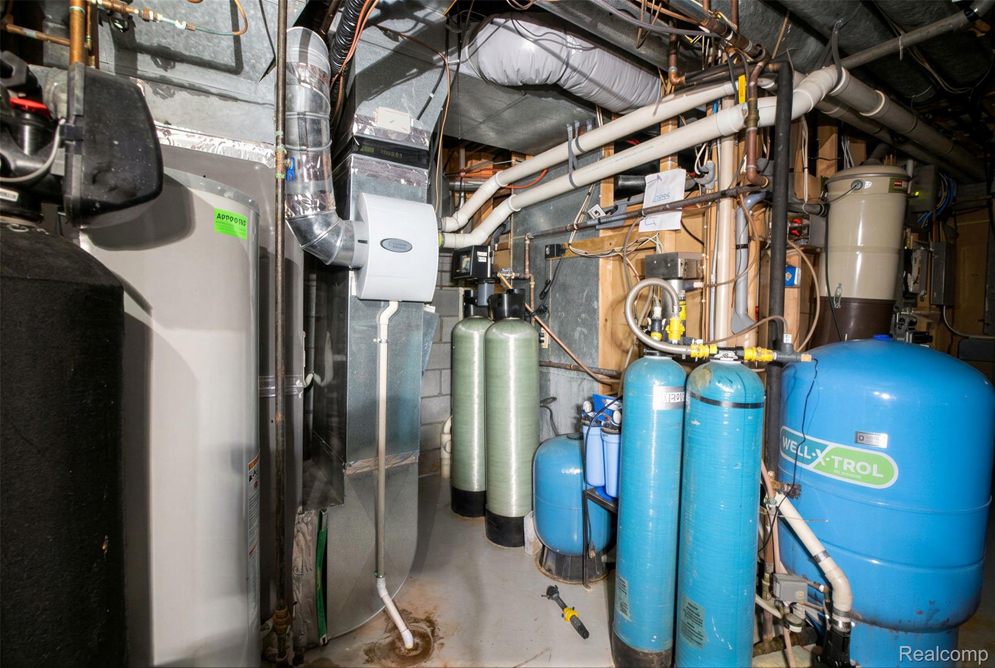 2551 Patterson Lk Road Pinckney, MI 48169 - Photo 80 of 95 mech room 2.jpg
