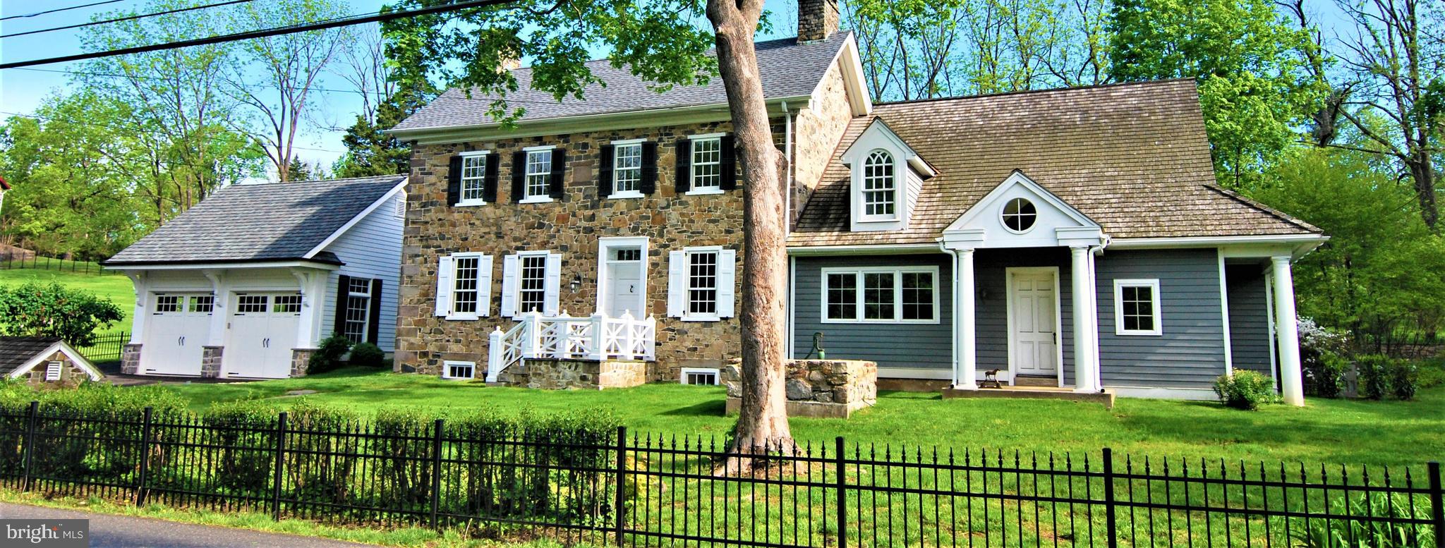 367 Pineville Road Newtown, PA 18940 - Photo 1 of 43 Welcome Home! C. 1830 Farmhouse Colonial!