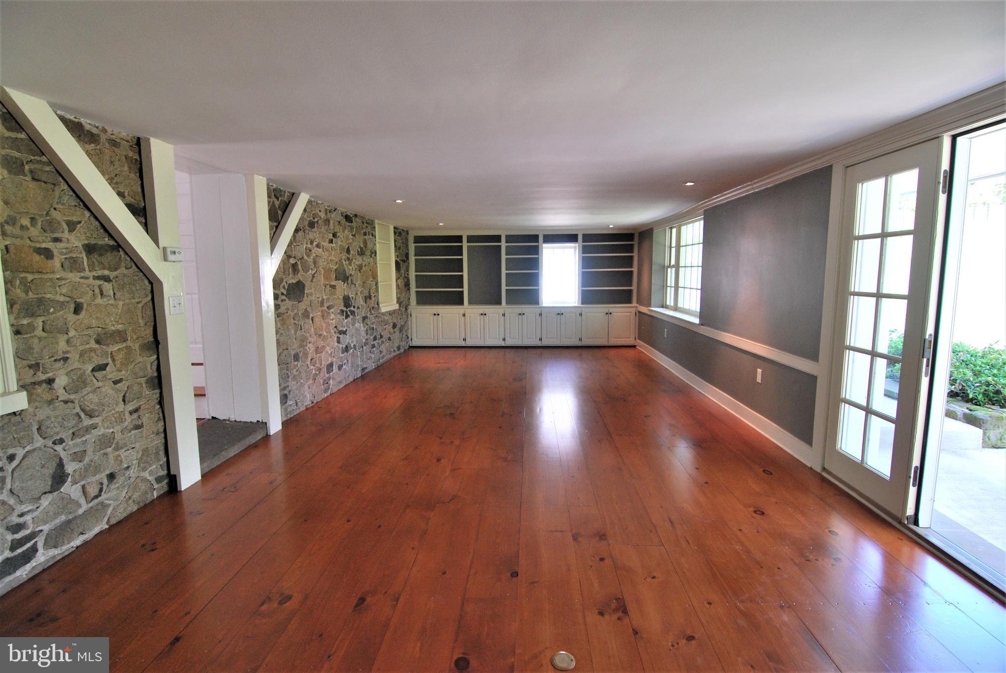 367 Pineville Road Newtown, PA 18940 - Photo 18 of 43 Gathering Room/ Family Room with Built-Ins!