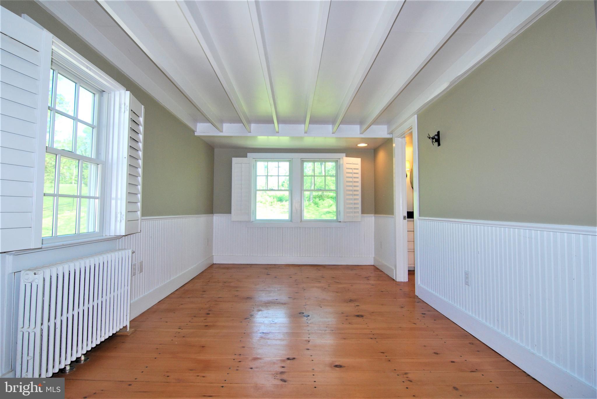 367 Pineville Road Newtown, PA 18940 - Photo 21 of 43 Master Suite w/ Custom Molding & Hardwood Floors