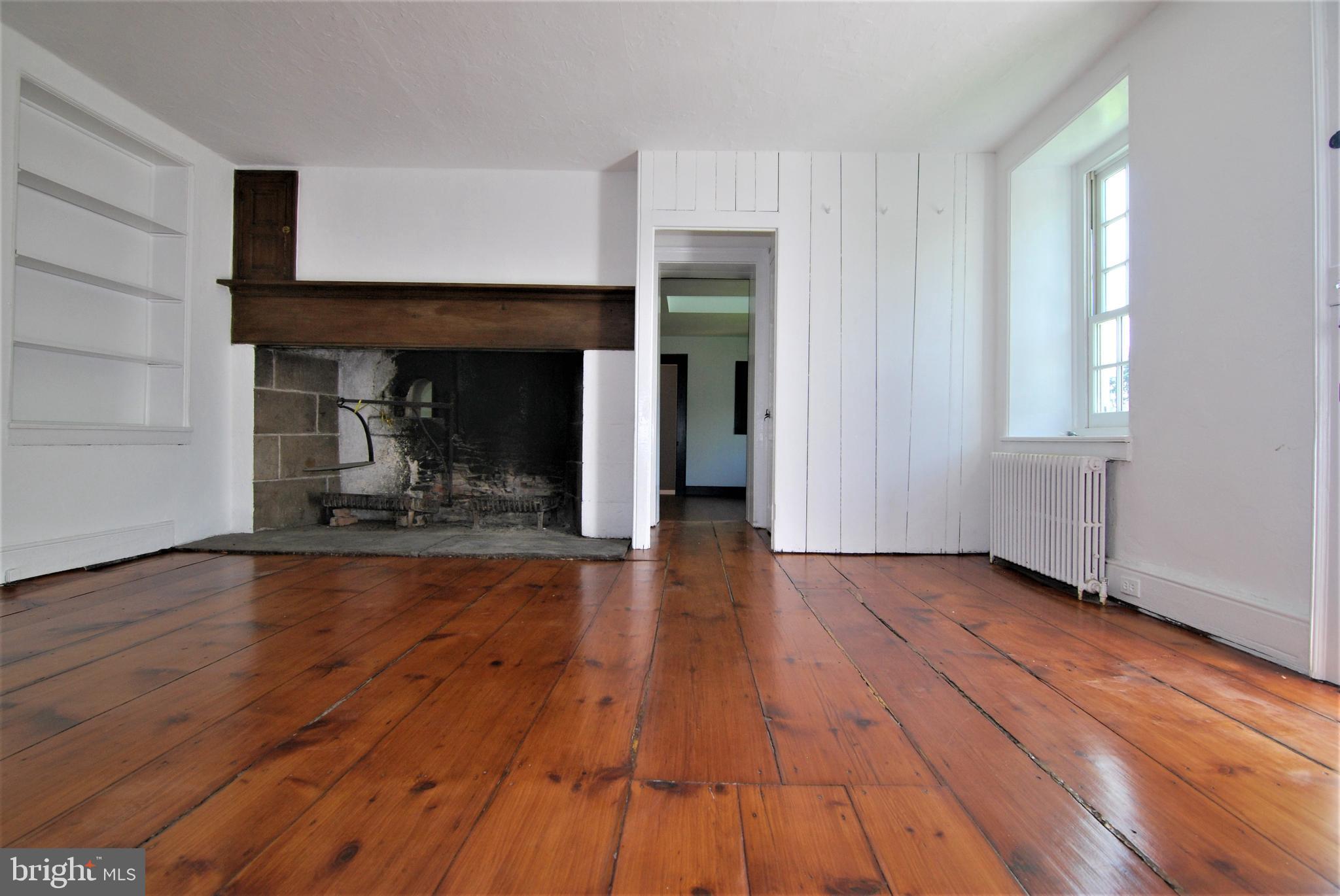 367 Pineville Road Newtown, PA 18940 - Photo 4 of 43 Walk-In Fireplace!