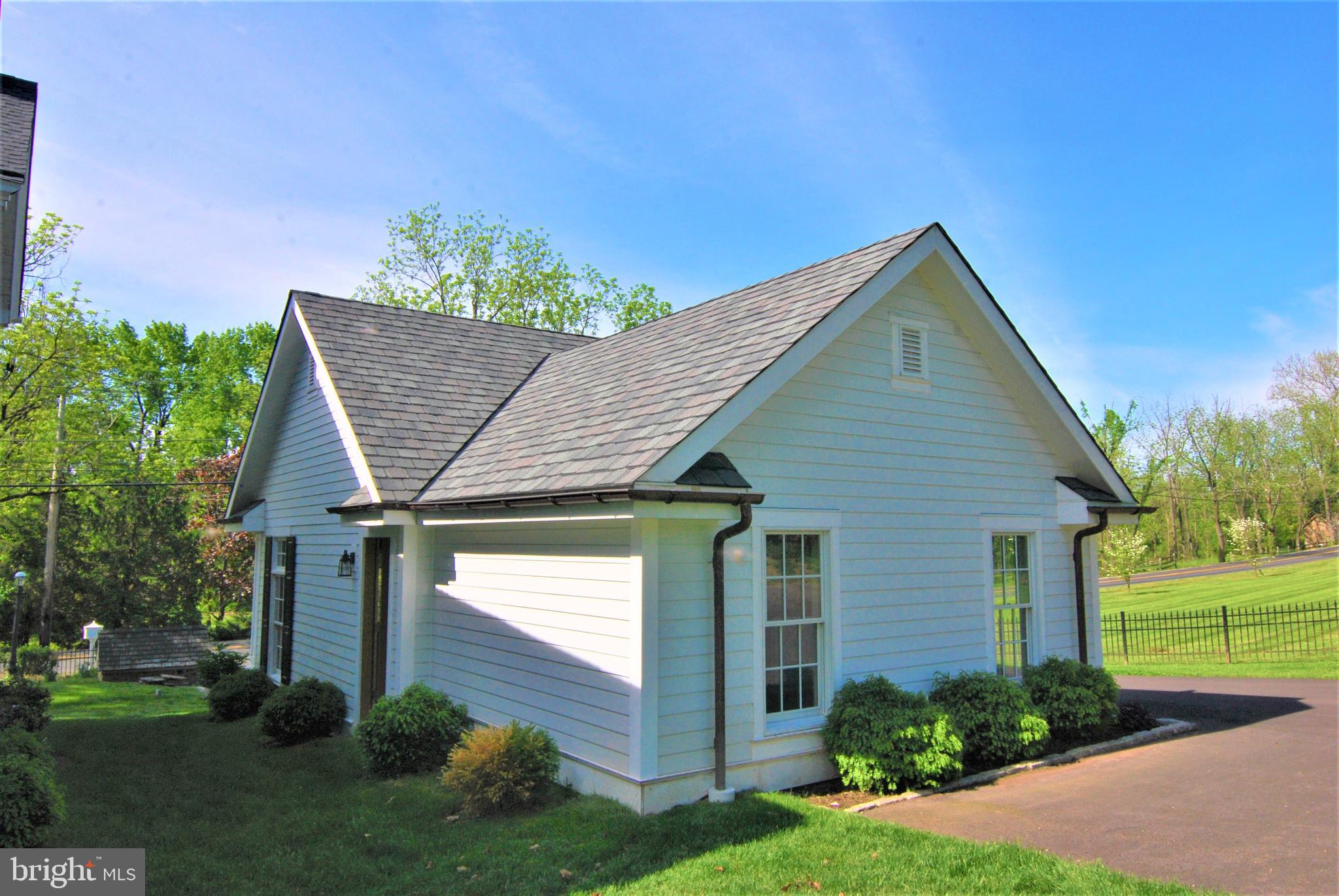 367 Pineville Road Newtown, PA 18940 - Photo 35 of 43 Detached 2 Car Garage with Connected Shed!