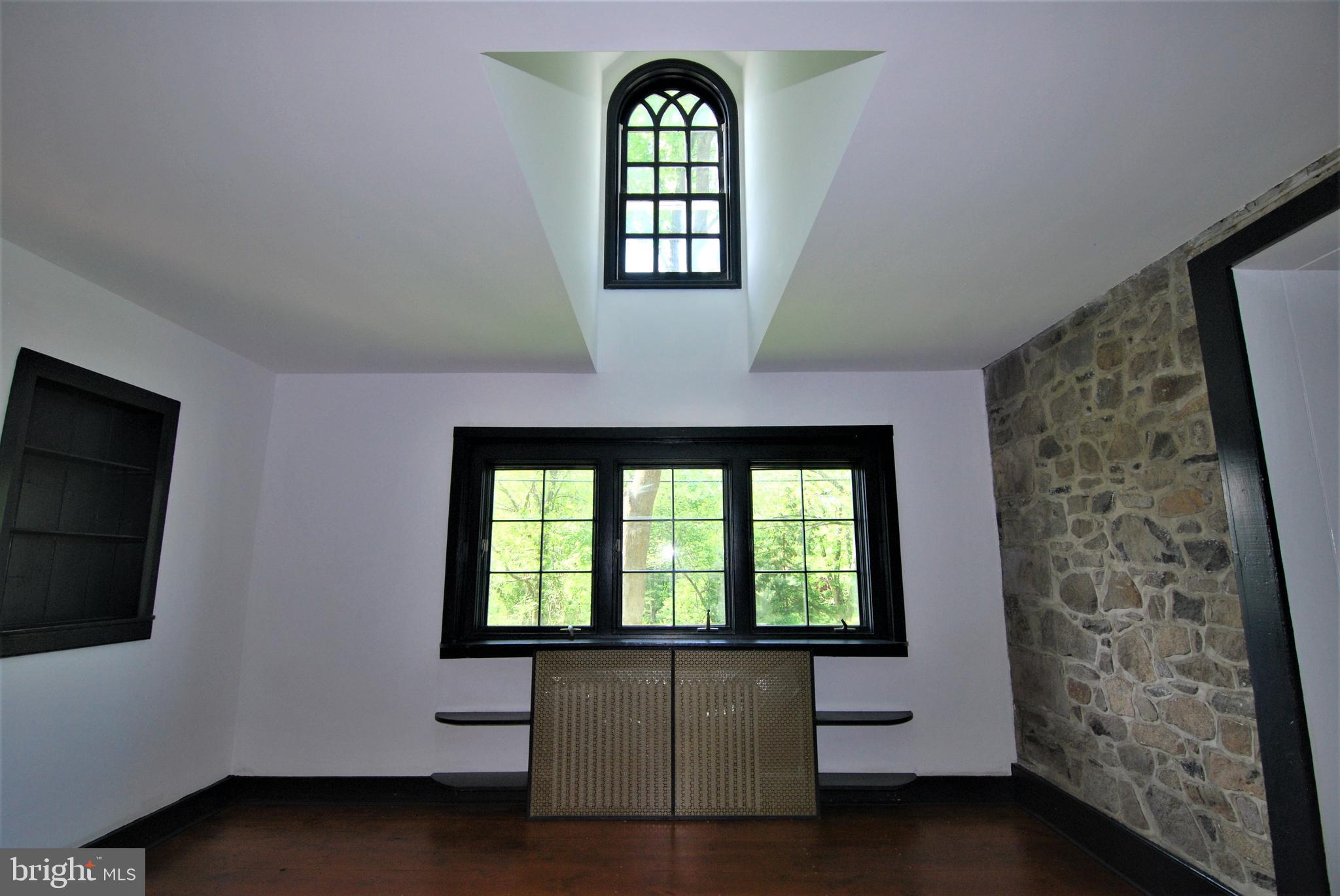 367 Pineville Road Newtown, PA 18940 - Photo 5 of 43 Den with Vaulted Ceiling and Hardwood Floors!