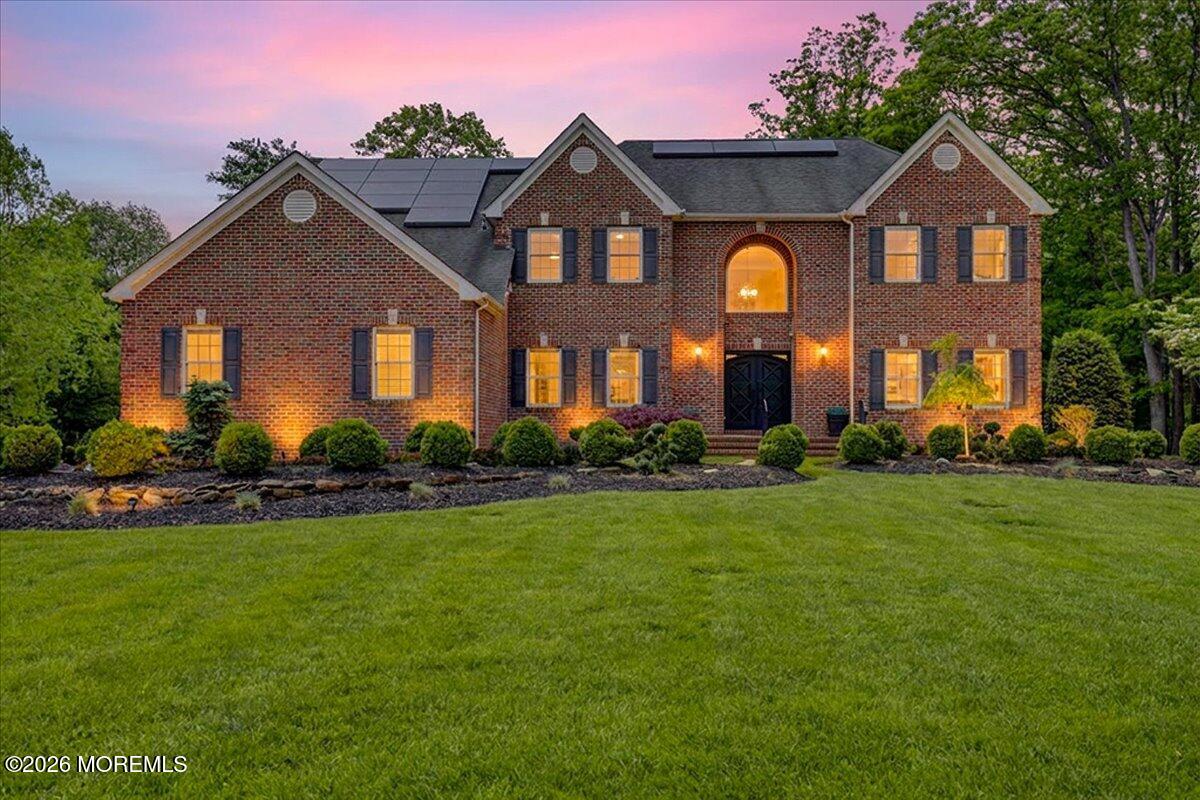 179 Paint Island Spring Road Millstone Township, NJ 08510 - Photo 1 of 54 01-Twilight