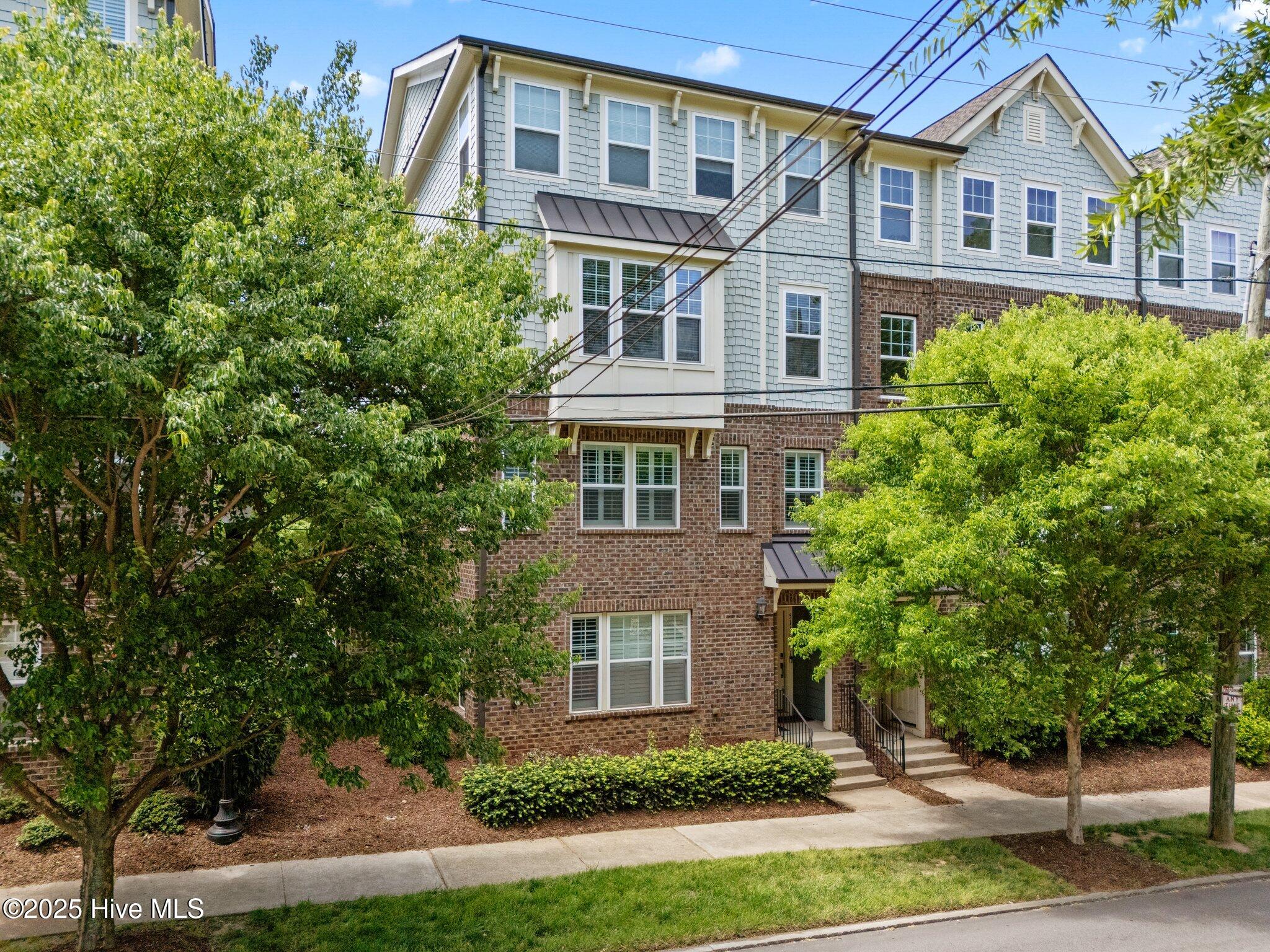 511 North Person Street, Unit 101 Raleigh, NC 27604 - Photo 36 of 37 Condo lives like a townhome