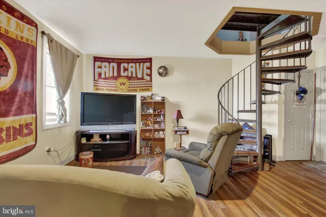 a view of a big yard next to a yard