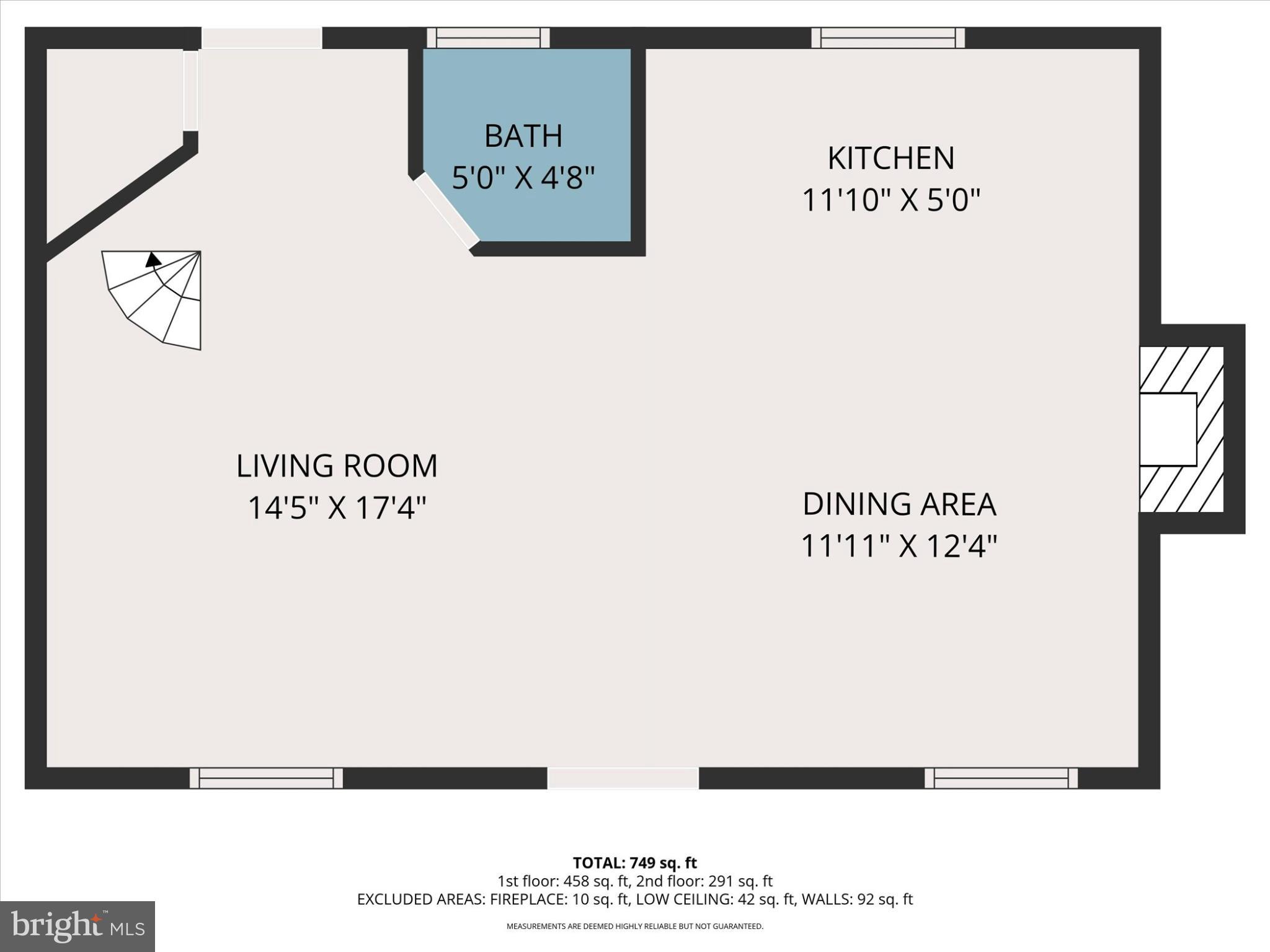 2894 Oxford Road New Oxford, PA 17350 - Photo 68 of 71 Guest House Main Level Floor Plan