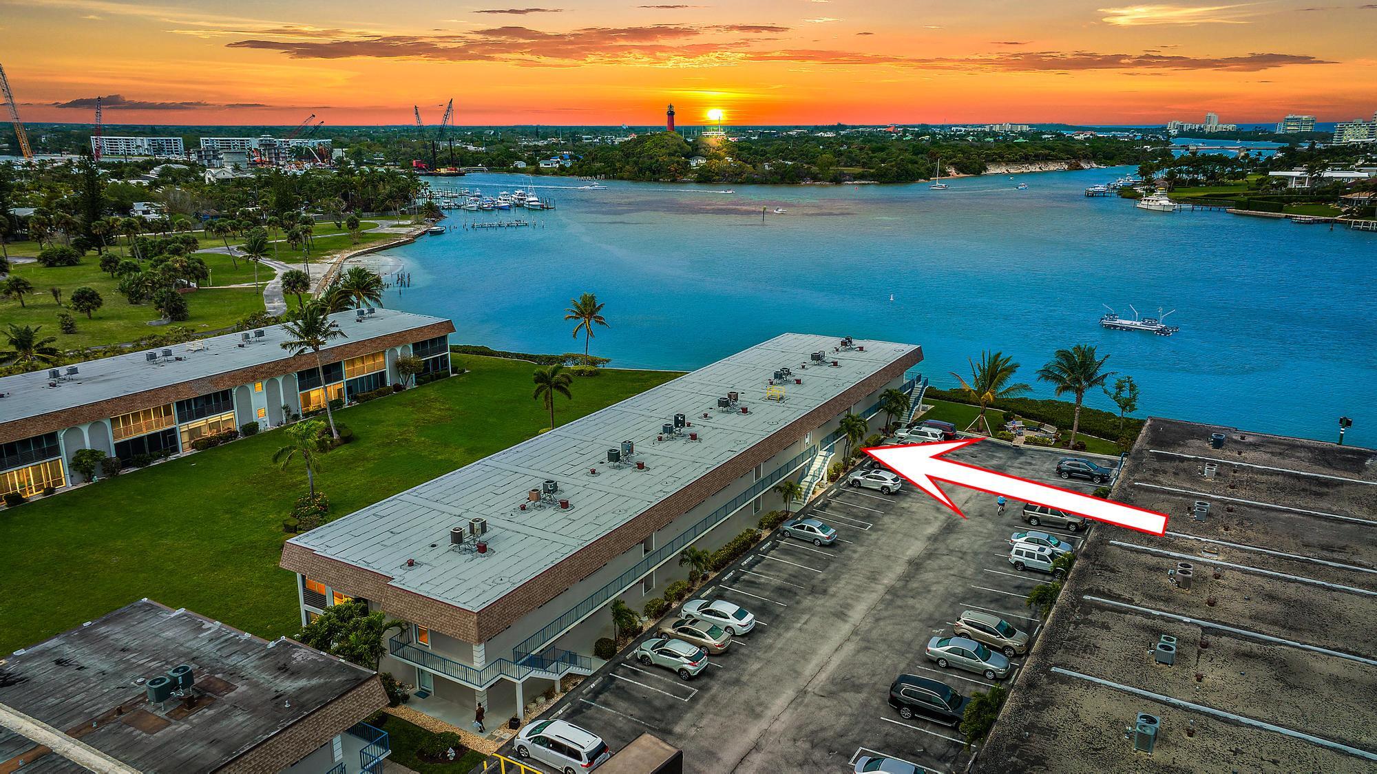 755 Saturn Street, Unit E106 Jupiter, FL 33477 - Photo 22 of 26 Aerial View