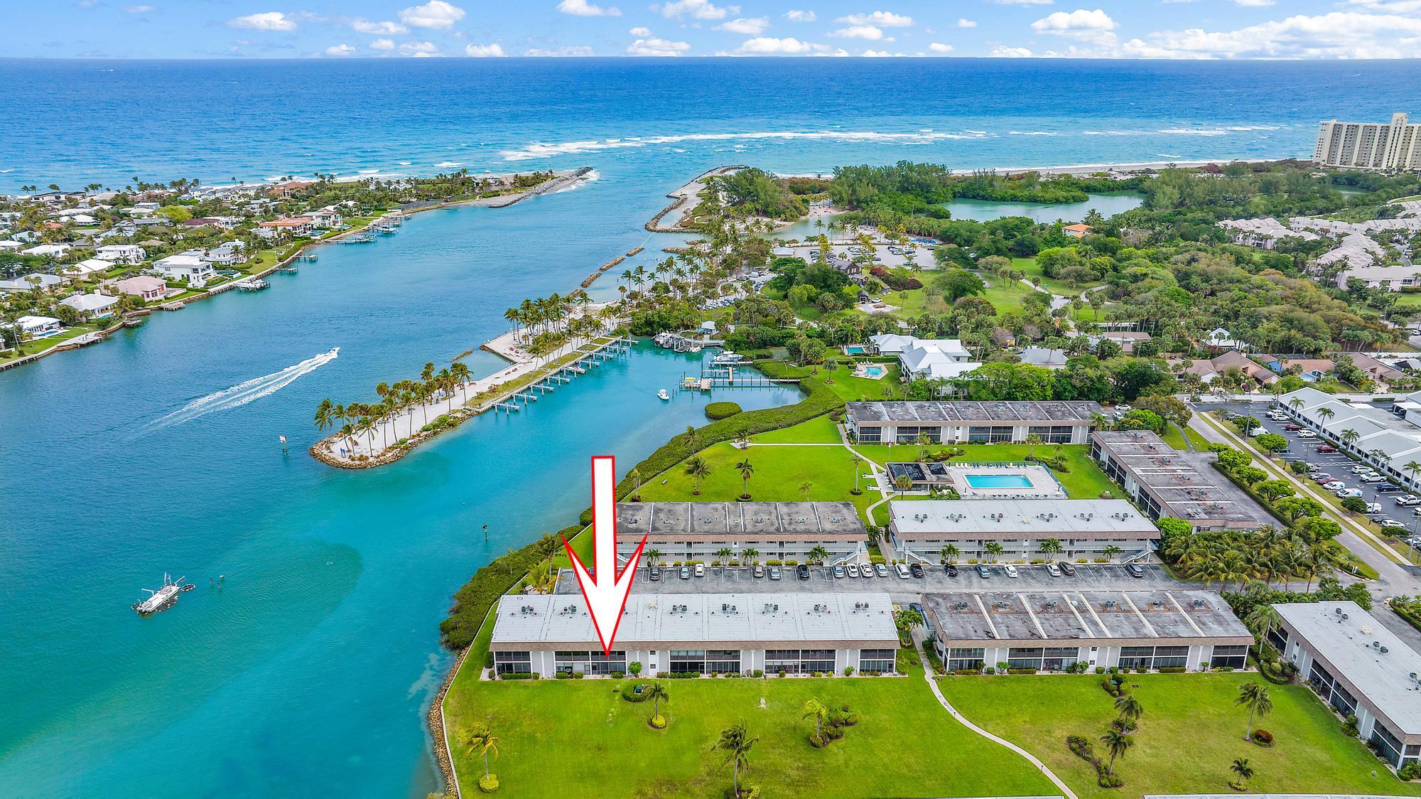 755 Saturn Street, Unit E106 Jupiter, FL 33477 - Photo 25 of 26 Aerial View