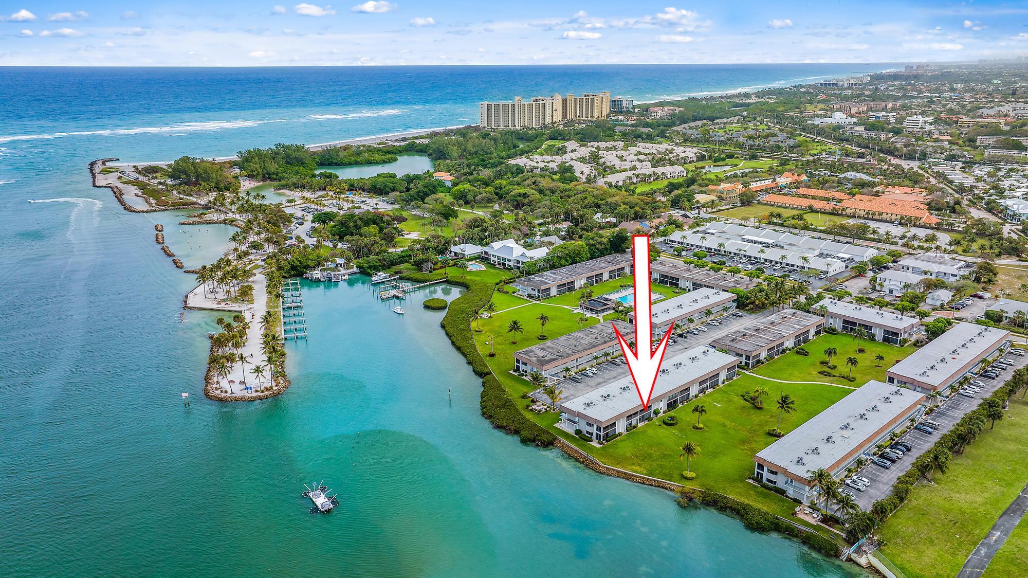 755 Saturn Street, Unit E106 Jupiter, FL 33477 - Photo 26 of 26 Aerial View