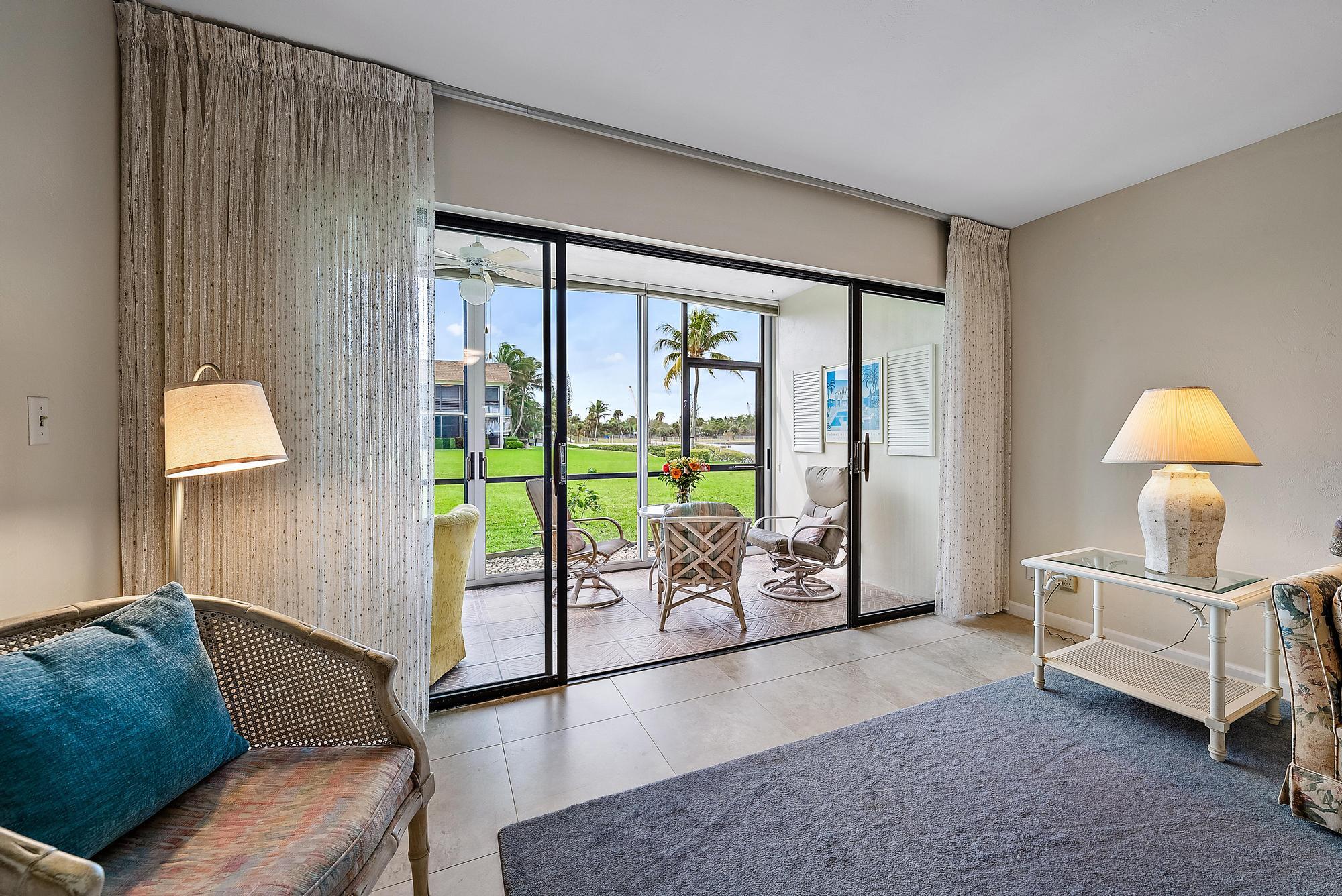 755 Saturn Street, Unit E106 Jupiter, FL 33477 - Photo 5 of 26 Living Room View