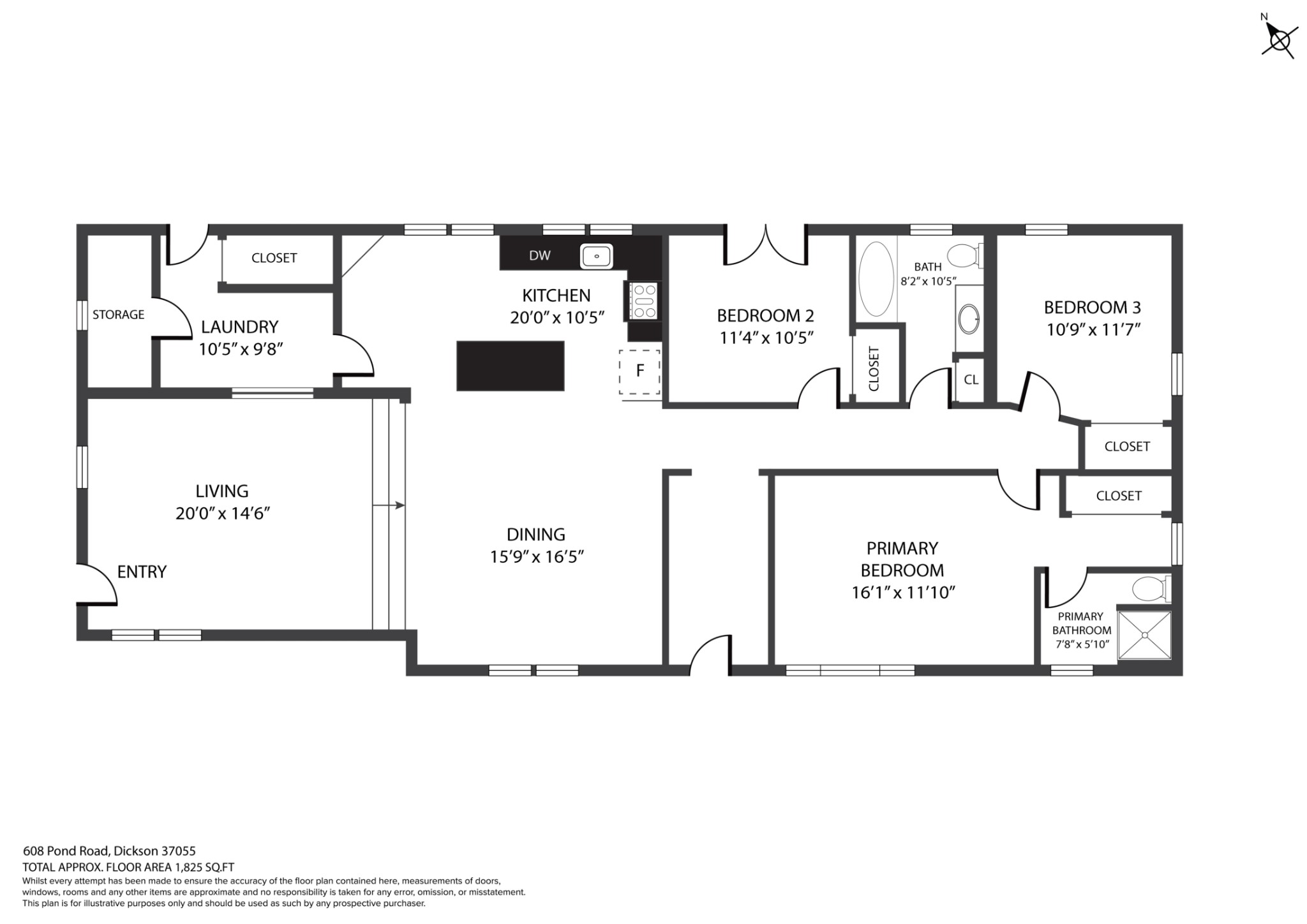 608 Pond Road Dickson, TN 37055 - Photo 34 of 34 Gallery Image 34
