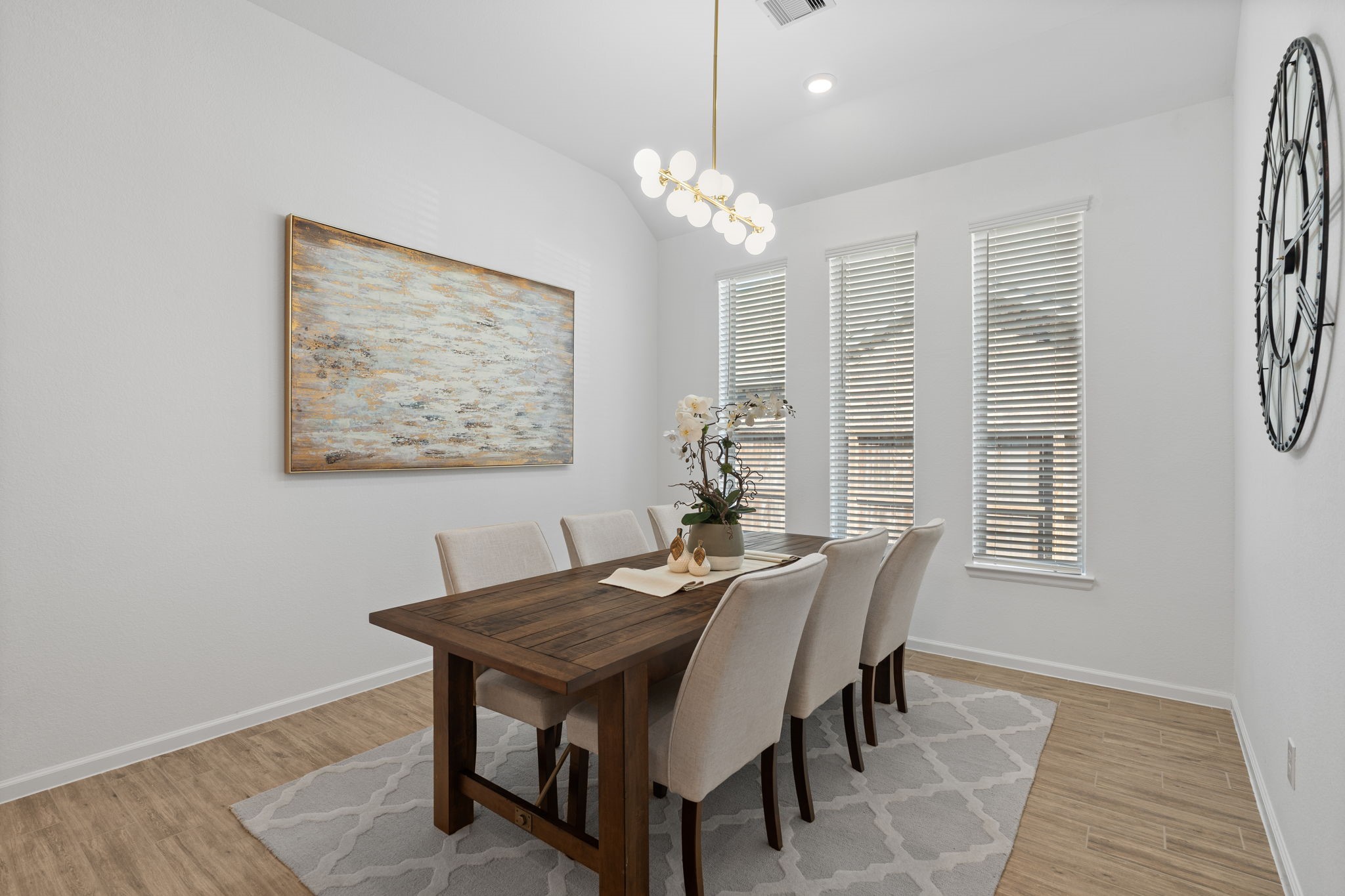 3612 Paloma Fls Lane Rosenberg, TX 77469 - Photo 24 of 49 a view of a dining room with furniture and window