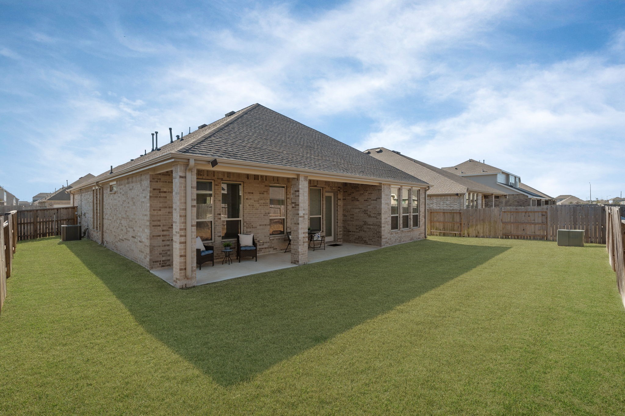 3612 Paloma Fls Lane Rosenberg, TX 77469 - Photo 44 of 49 a view of a house with a yard and sitting area