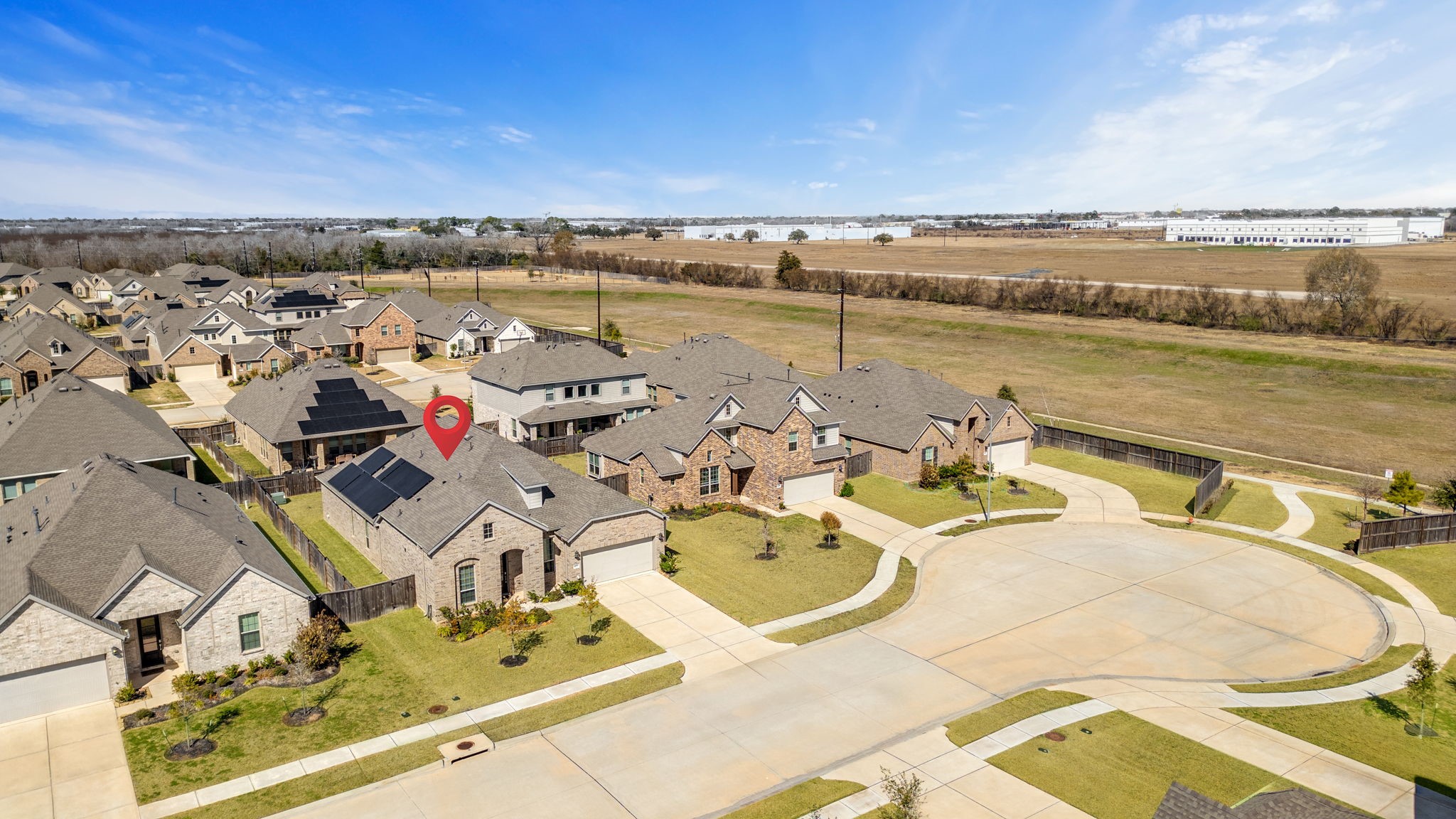3612 Paloma Fls Lane Rosenberg, TX 77469 - Photo 47 of 49 a picture of a lake with a table and chairs