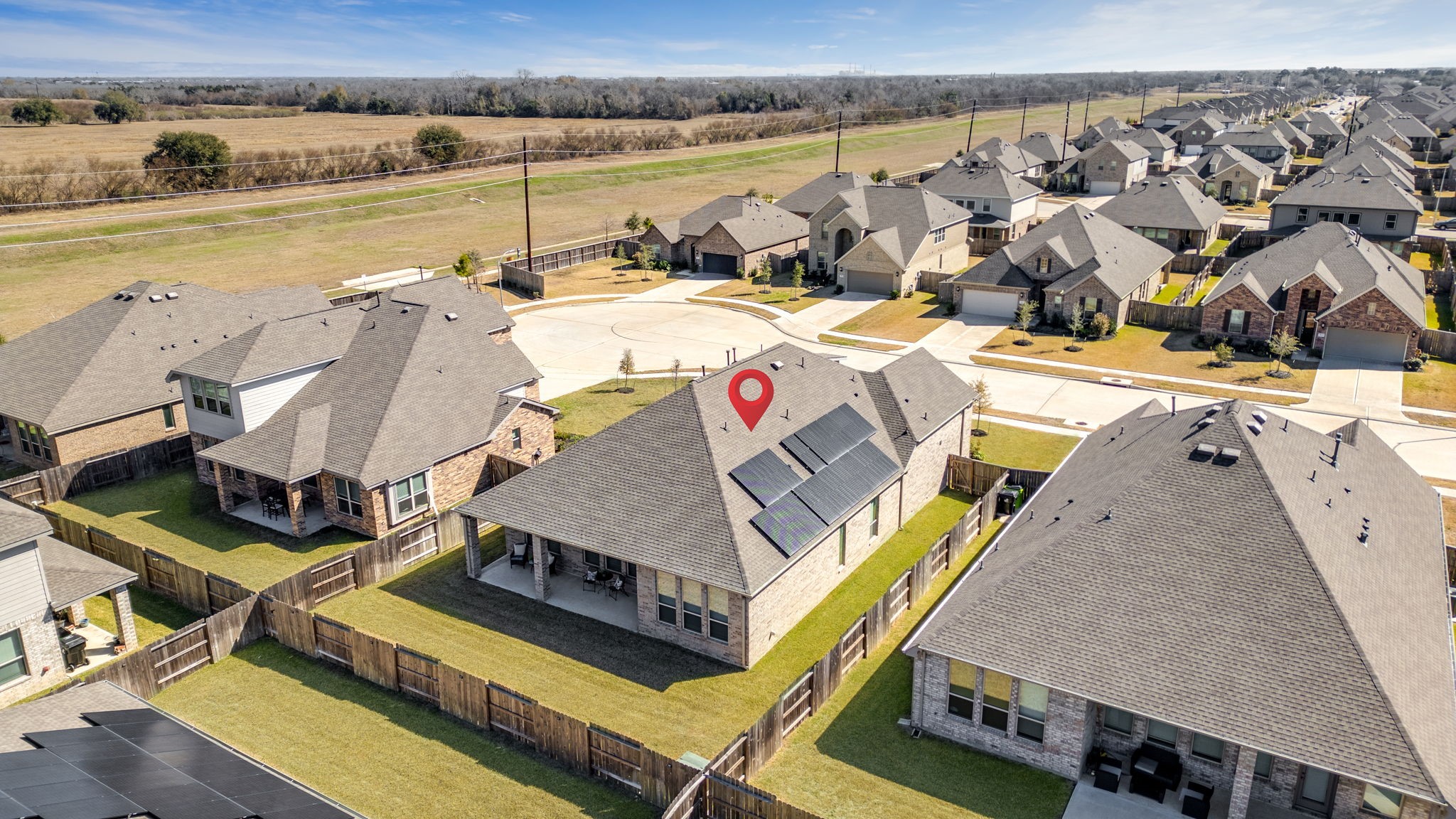 3612 Paloma Fls Lane Rosenberg, TX 77469 - Photo 48 of 49 a view of a balcony with chairs