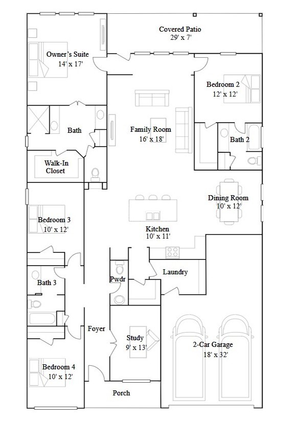 3612 Paloma Fls Lane Rosenberg, TX 77469 - Photo 5 of 49 a picture of a rug