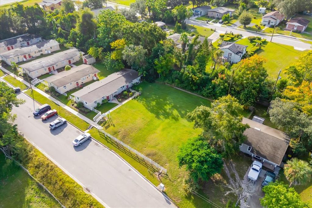 747 Roane Road Clermont, FL 34711 - Photo 4 of 4 an aerial view of a house with swimming pool