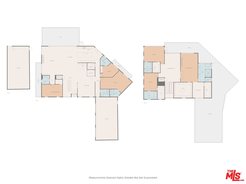 5931 Kanan Dume Road Malibu, CA 90265 - Photo 53 of 53 a picture of a floor plan