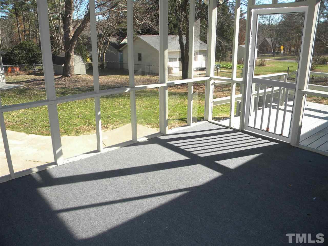 4920 Mandel Road Durham, NC 27712 - Photo 20 of 20 Screened Porch