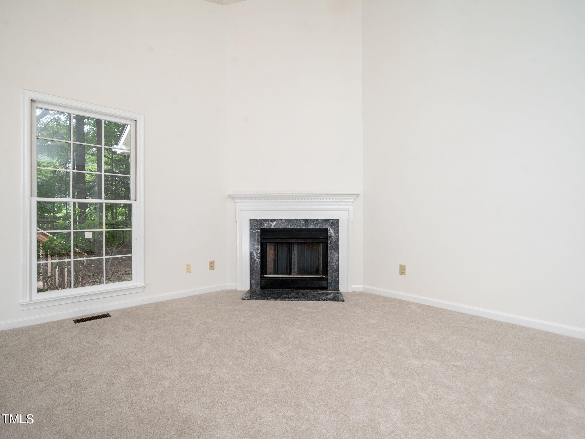 5148 Wallingford Drive Raleigh, NC 27616 - Photo 9 of 30 Gas Log Fireplace