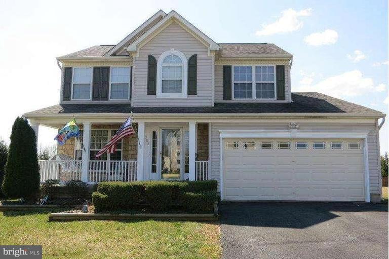 505 Piney Point Road Perryville, MD 21903 - Photo 2 of 27 Porch Front Colonial with Stone Accents
