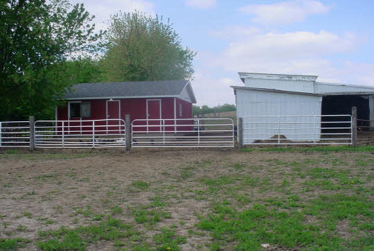 2364 West Pines Road Oregon, IL 61061 - Photo 2 of 8 a view of a backyard
