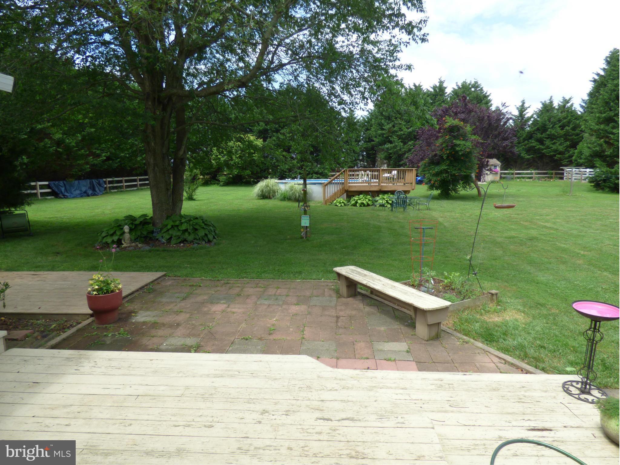 105 Myers Road Chestertown, MD 21620 - Photo 23 of 30 a view of a patio with a yard