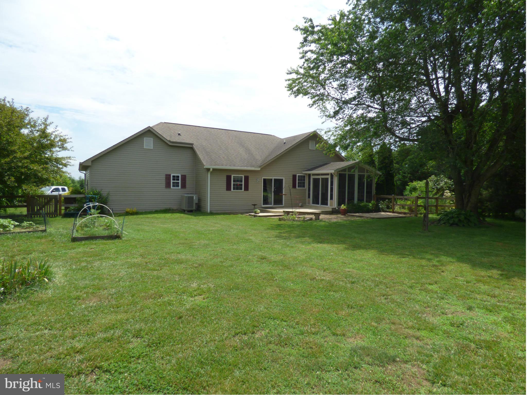105 Myers Road Chestertown, MD 21620 - Photo 26 of 30 a front view of house with yard and green space
