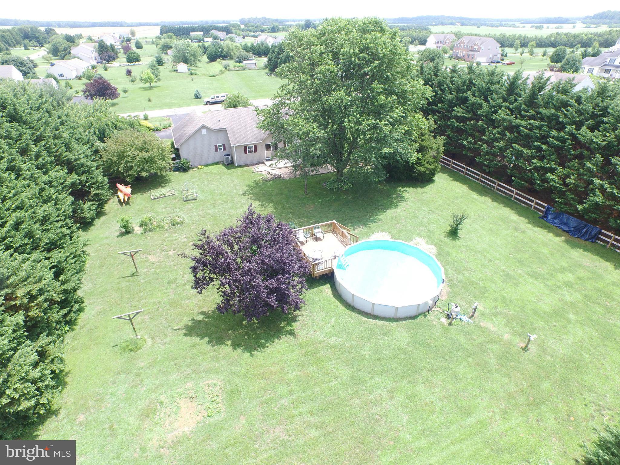 105 Myers Road Chestertown, MD 21620 - Photo 29 of 30 an aerial view of a house with a yard and lake view